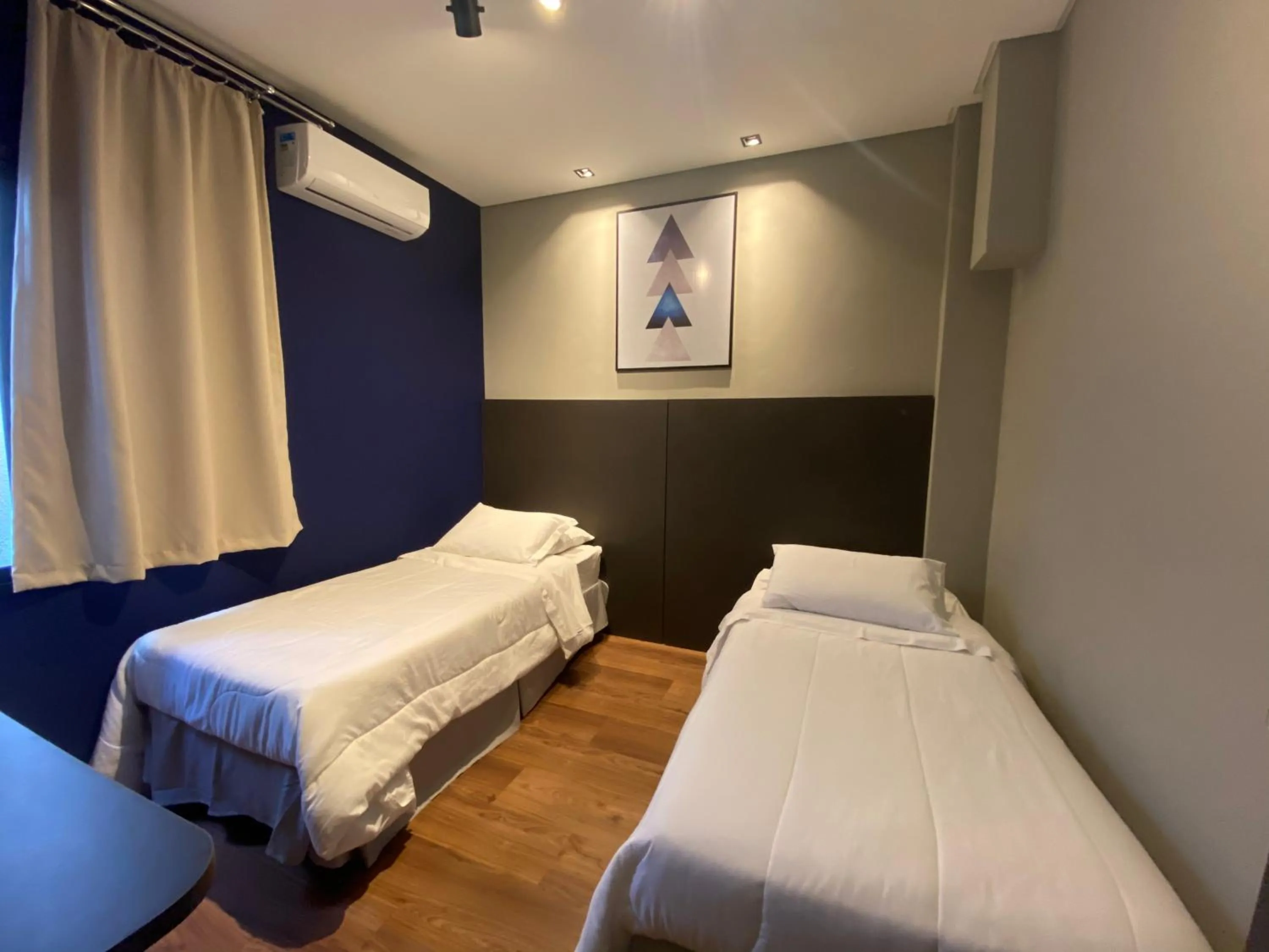 Two-Bedroom Apartment in Mayná Hotel Prudentópolis Centro