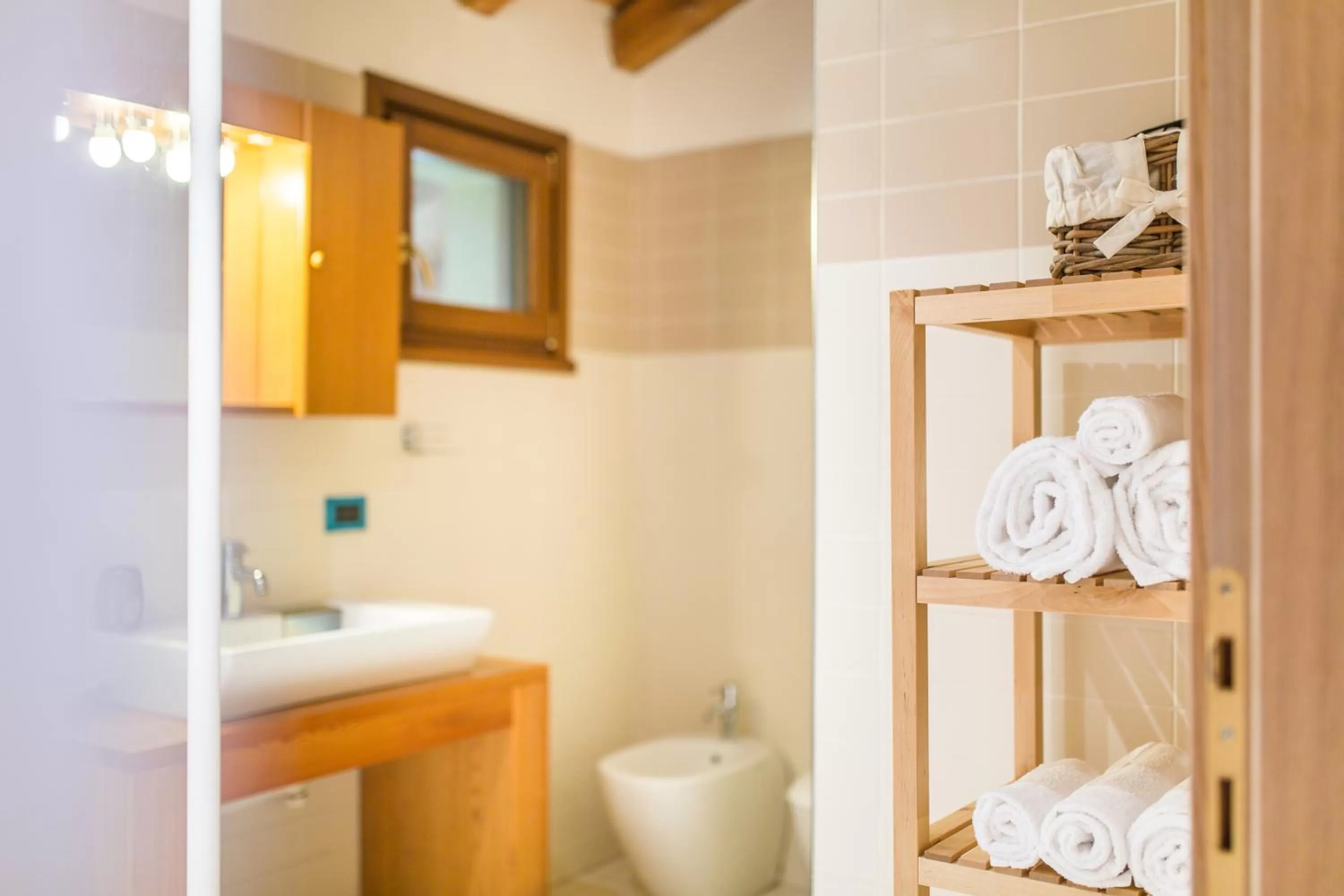 Bathroom in Il Milione Country Hotel