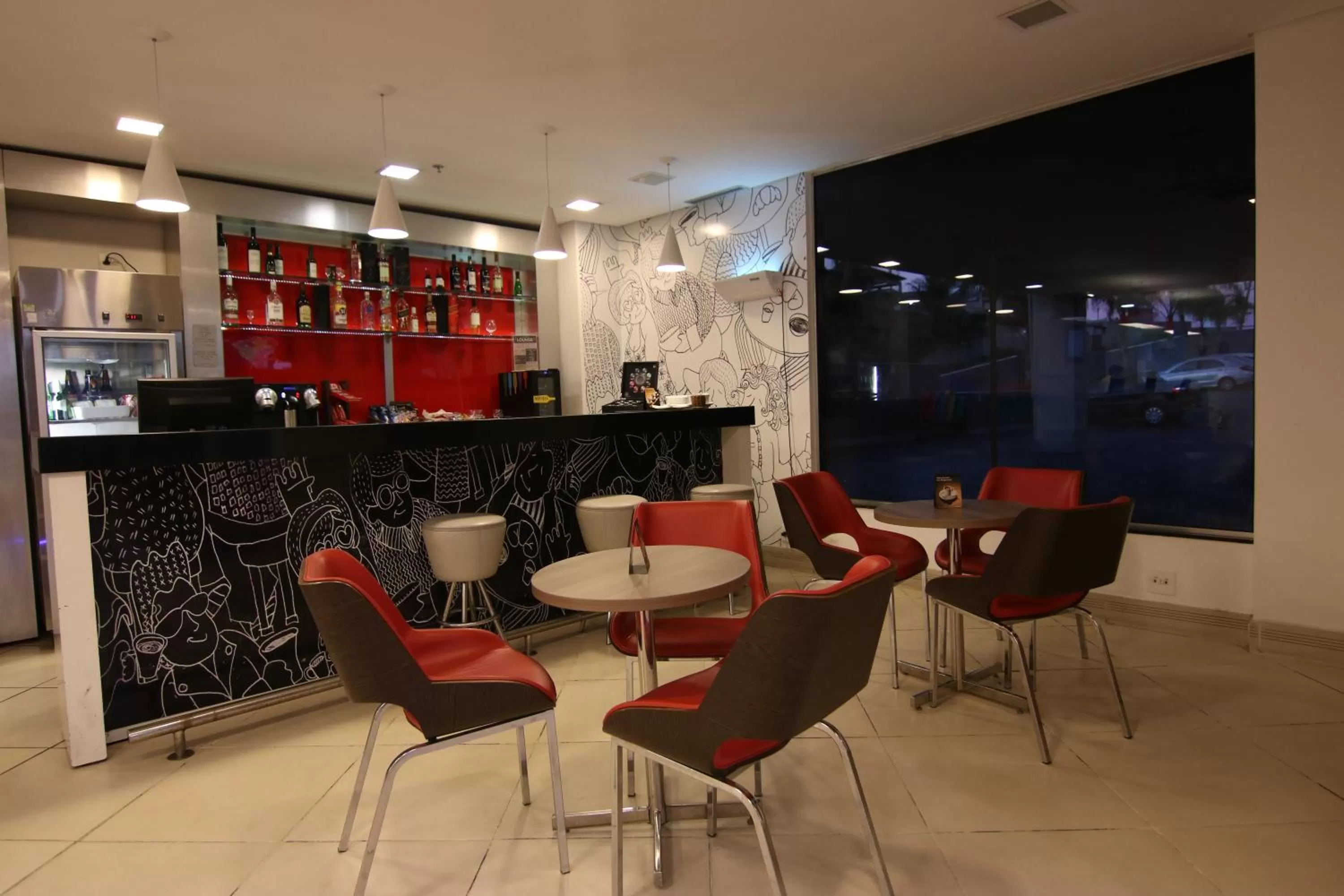 Lounge or bar in Samba Itaboraí