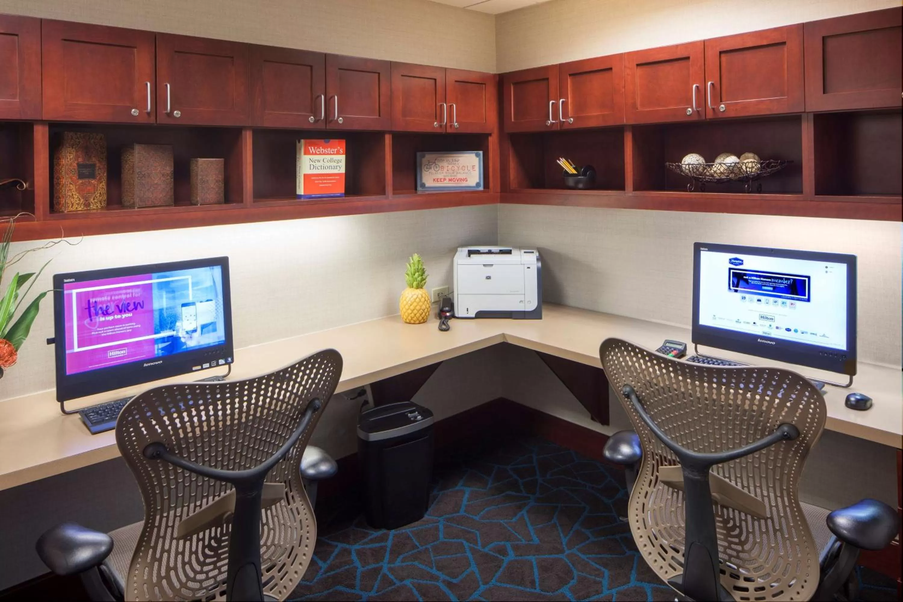 Business facilities in Hampton Inn & Suites Oklahoma City-Bricktown
