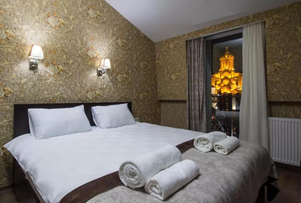 Bed in MariaLuis Hotel