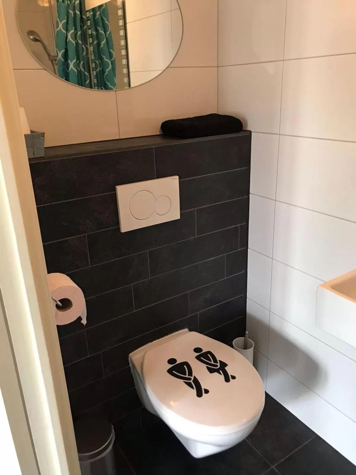 Bathroom in Vakantiehuis B&B de Bosrand Groesbeek