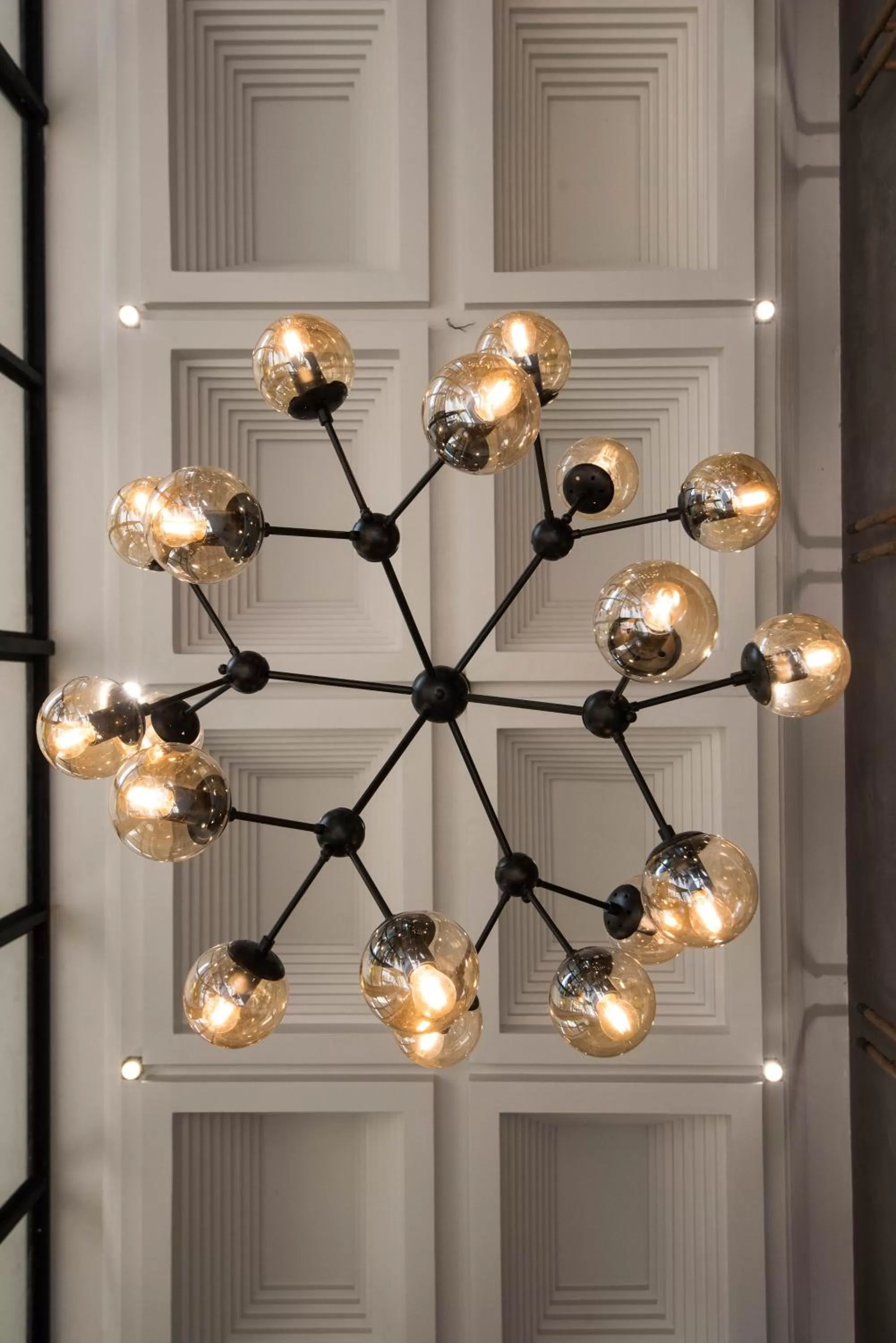 Decorative detail in GLOW PARK HOTEL Grand Royal Palace