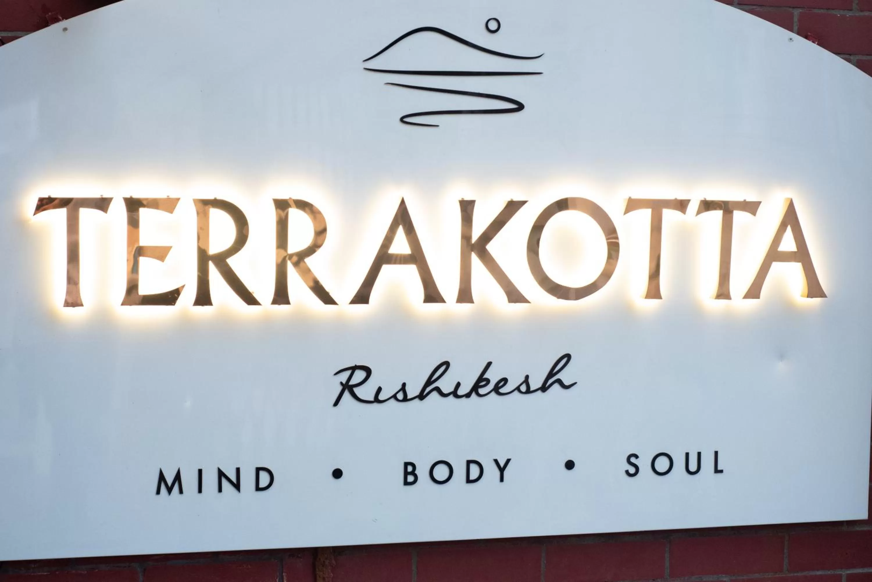 Property logo or sign in Terrakotta Rishikesh