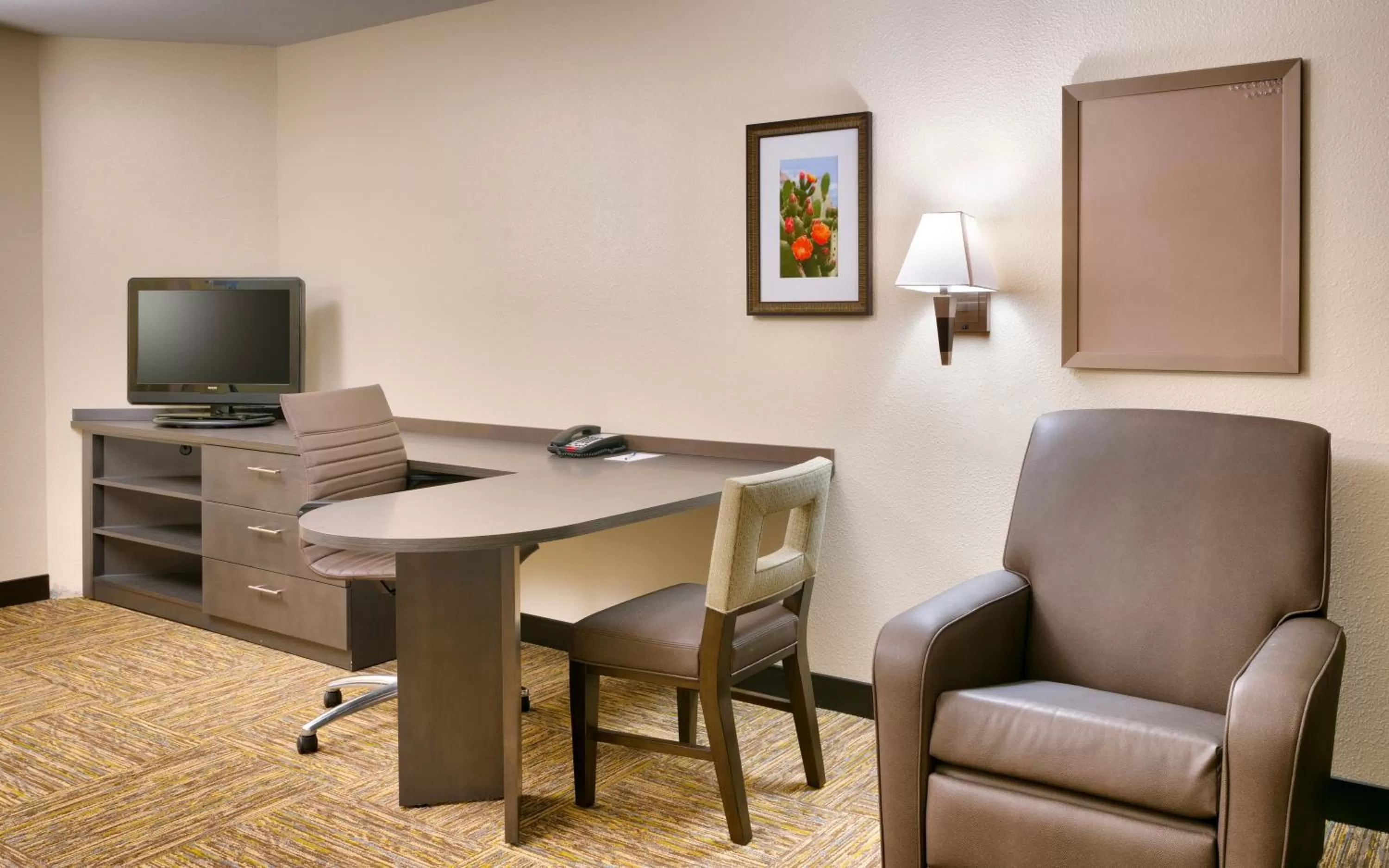Photo of the whole room in Candlewood Suites Plano East by IHG