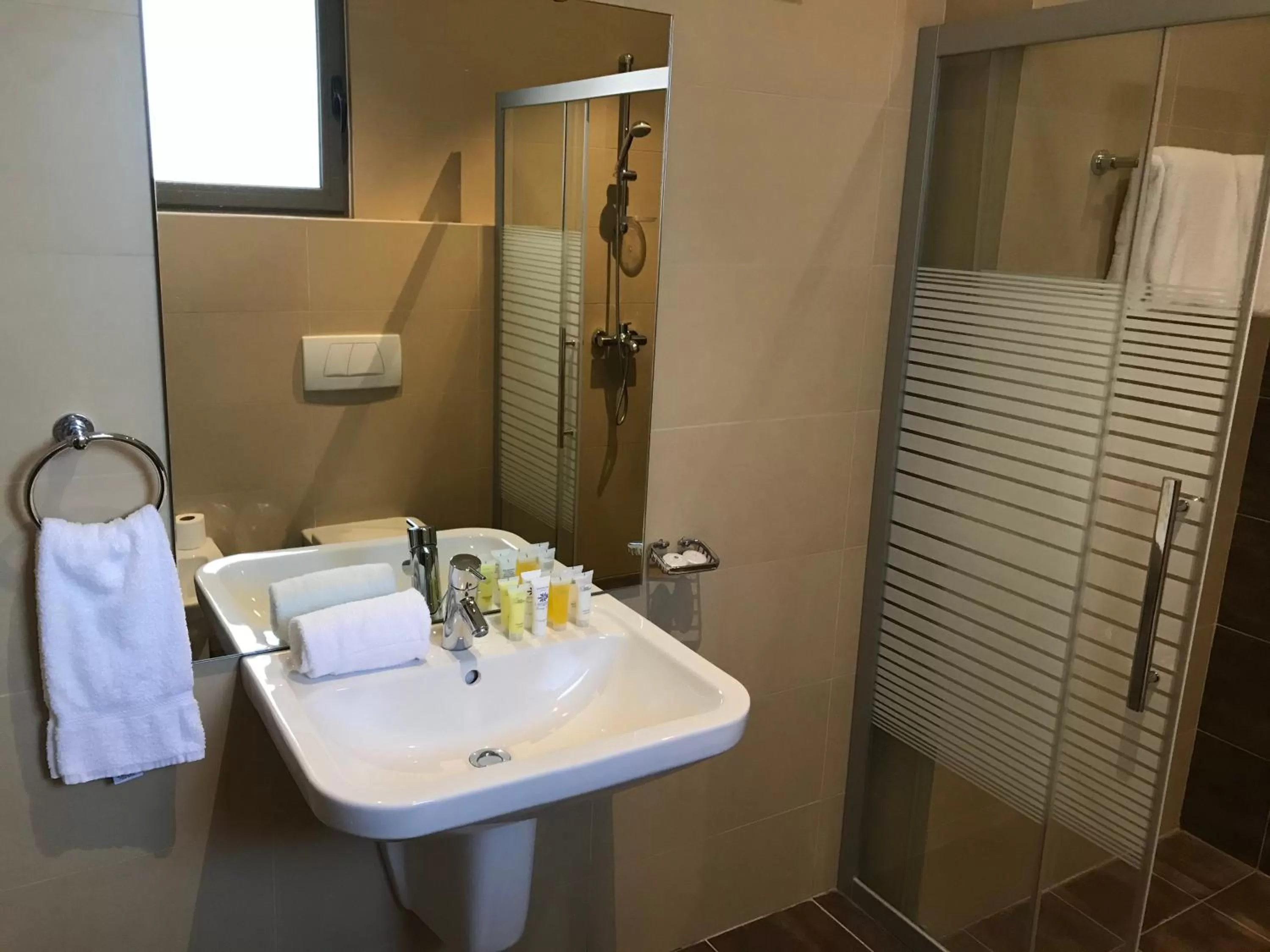 Shower in Tala Bay Residence - Families Only