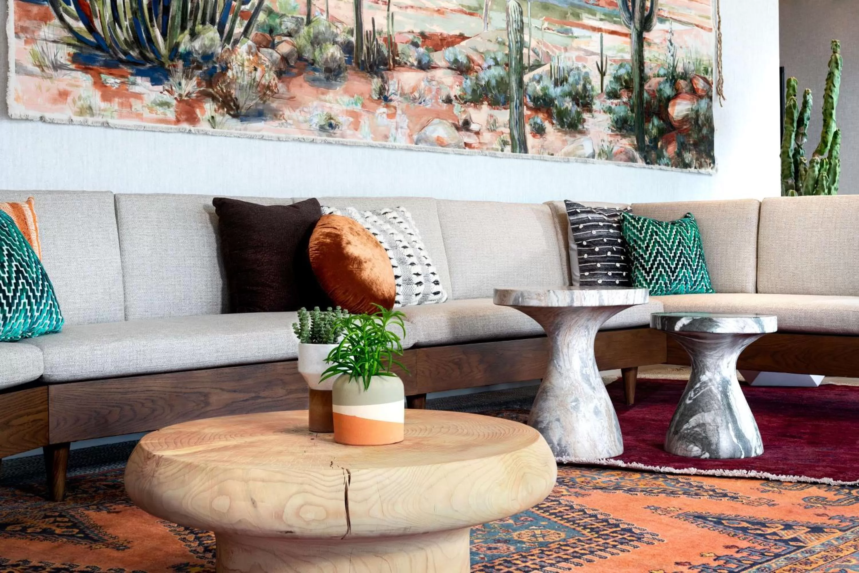 Seating area in Canopy By Hilton Scottsdale Old Town