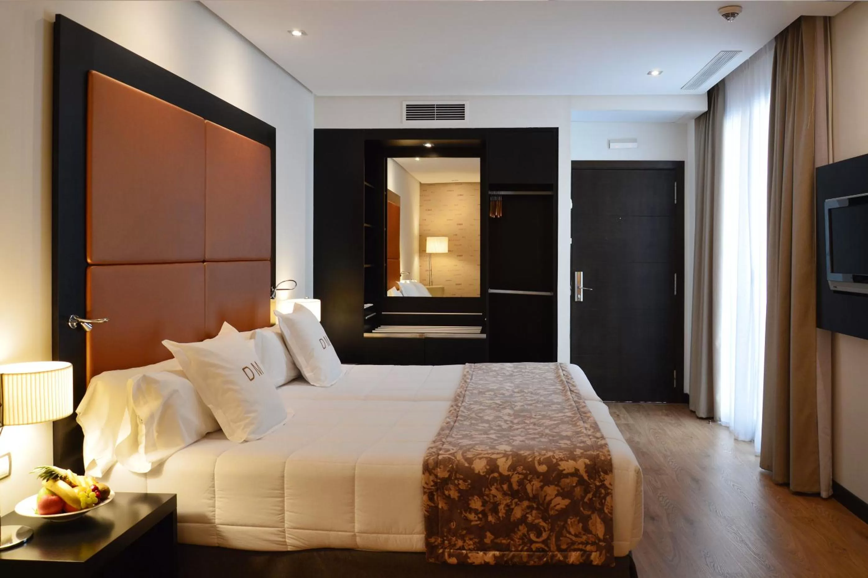 Bed in Gran Hotel Don Manuel