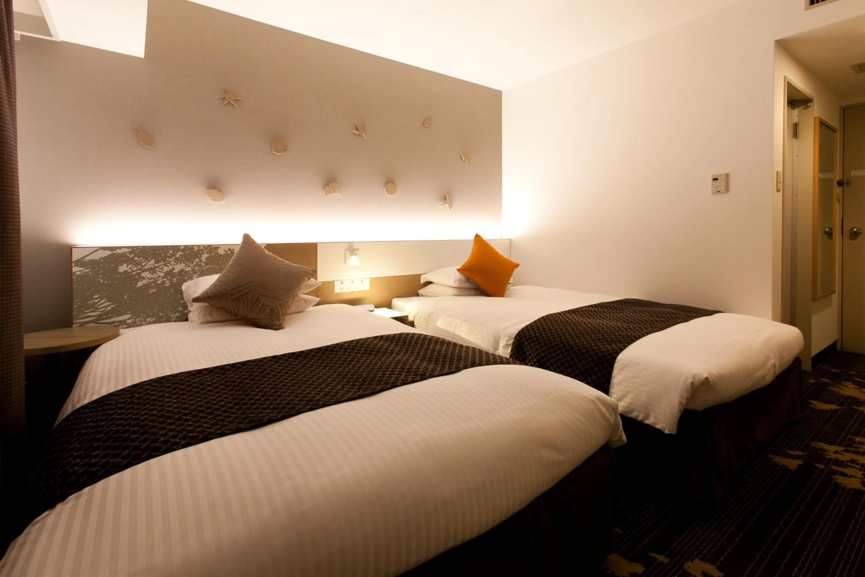 Photo of the whole room, Bed in Toyama Excel Hotel Tokyu