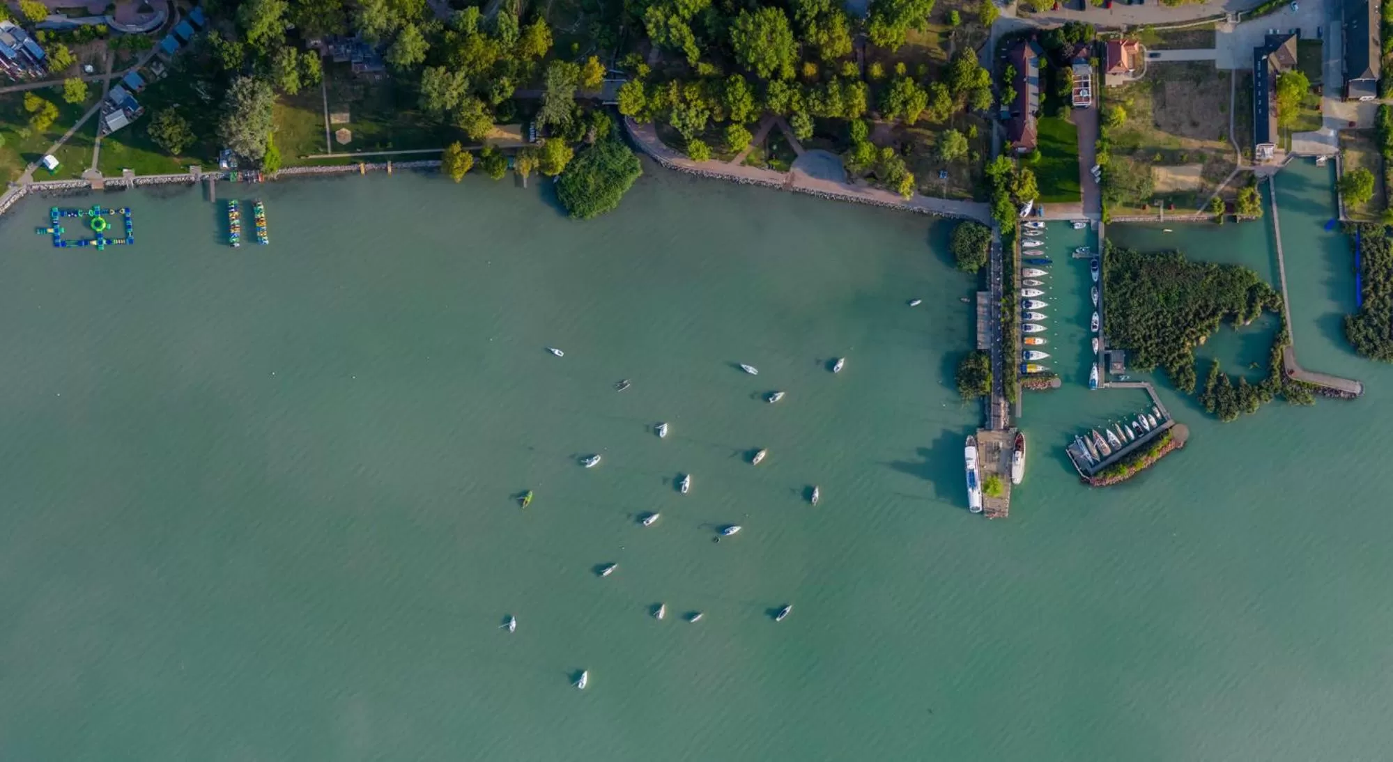 Bird's eye view in Hunguest Hotel Bál Resort