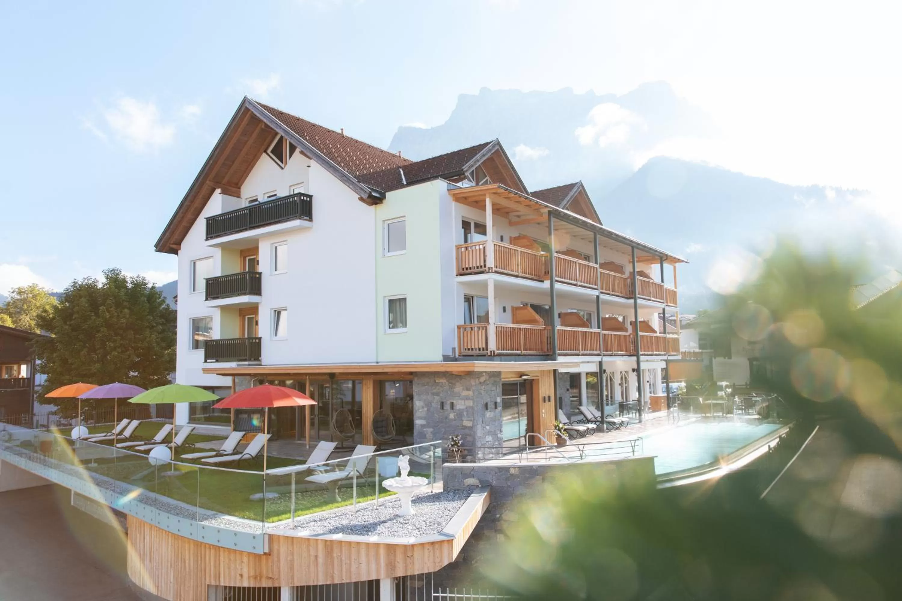 Property building in Hotel Sonnenspitze