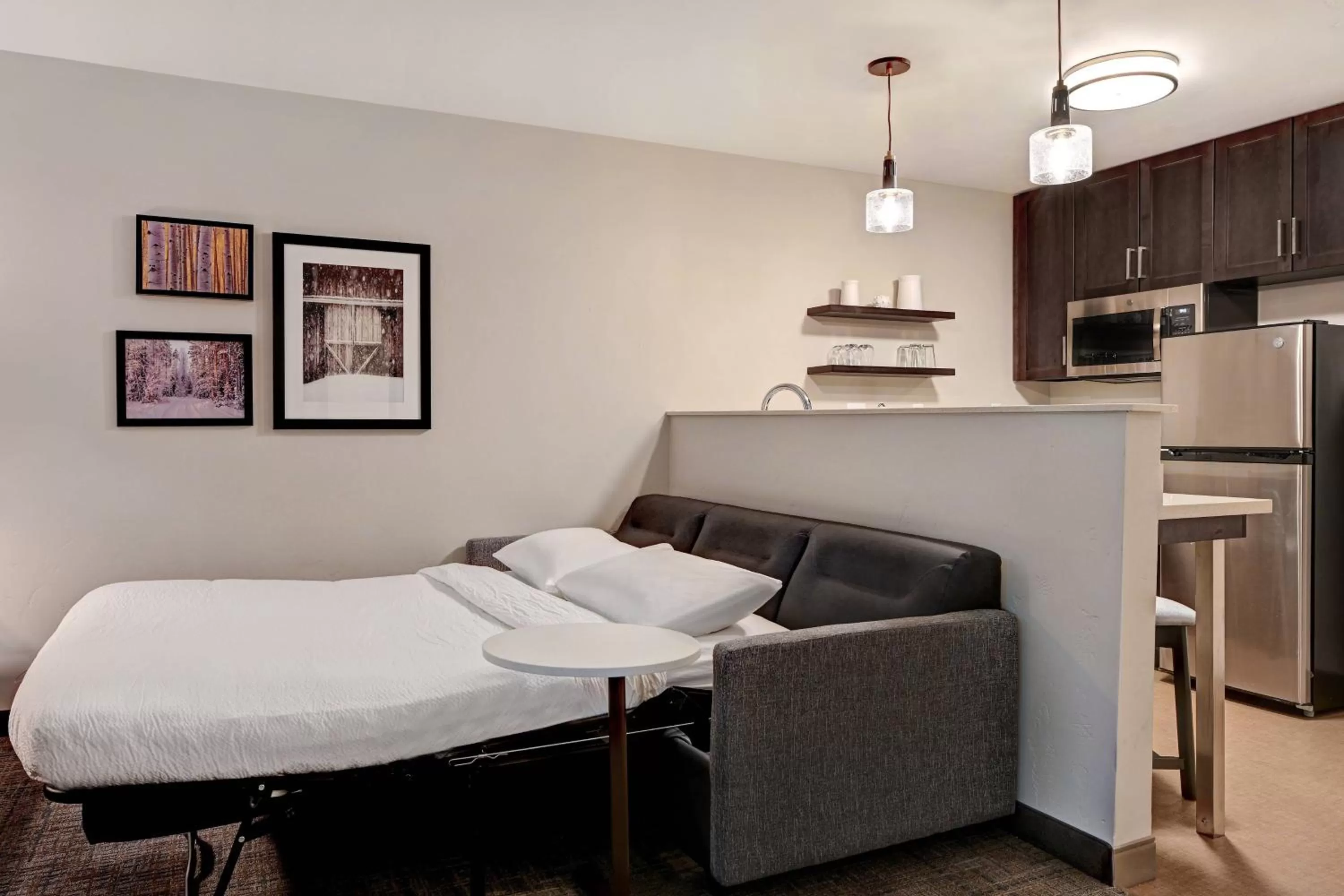 Photo of the whole room, Bed in Residence Inn by Marriott Steamboat Springs