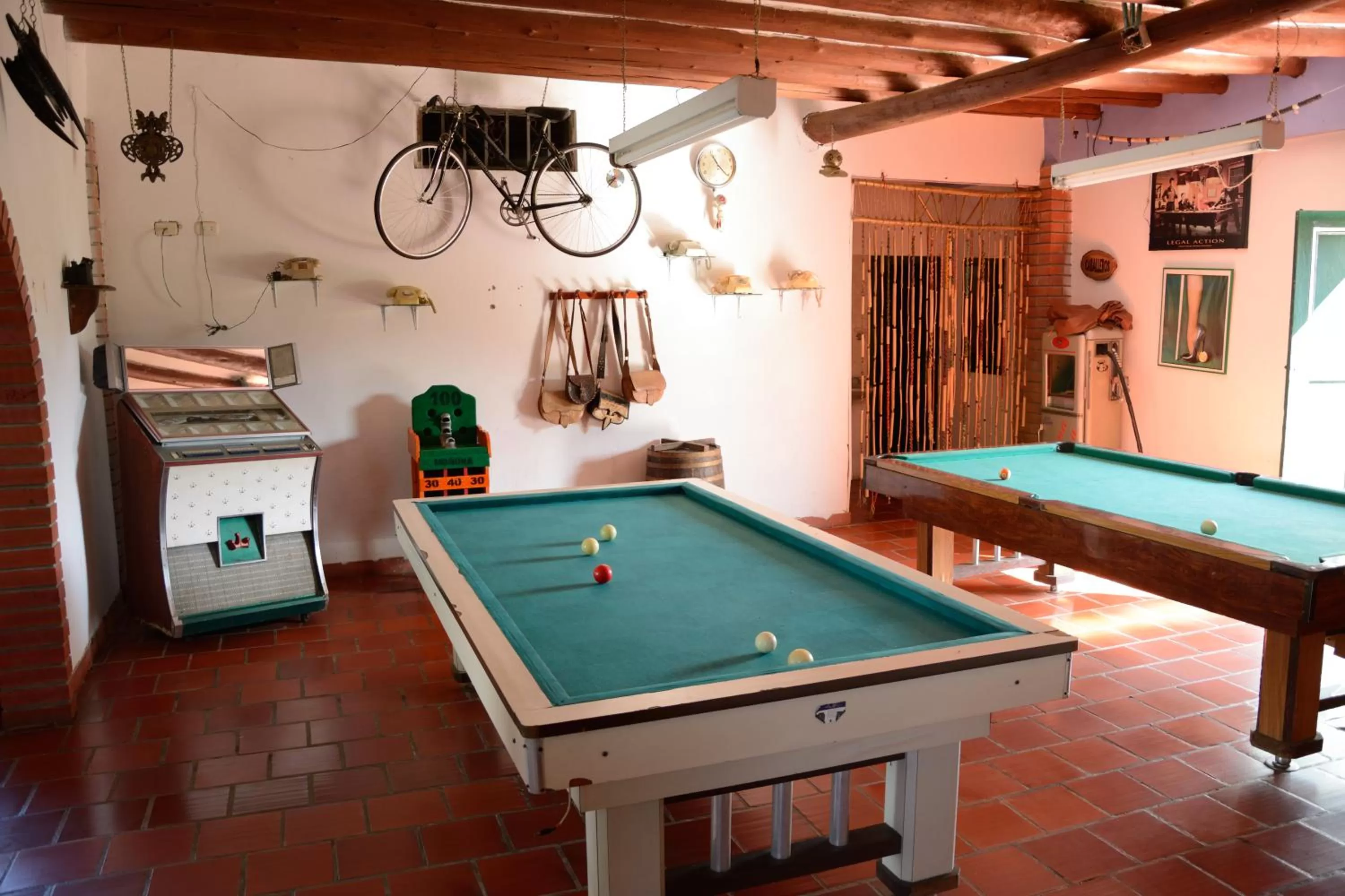 Billiard in Hotel Campestre la Loma curiti