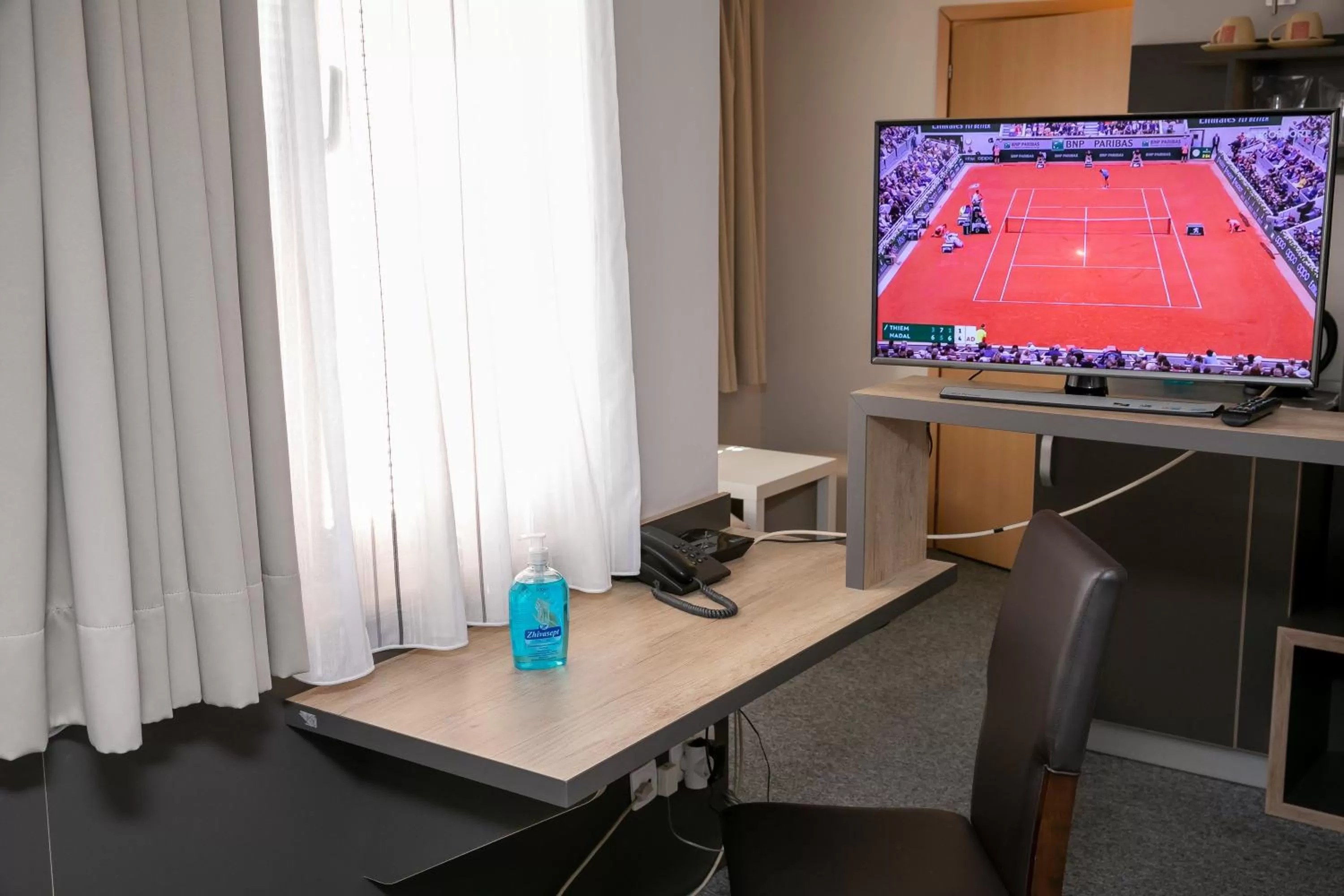 TV and multimedia in Hotel Niky