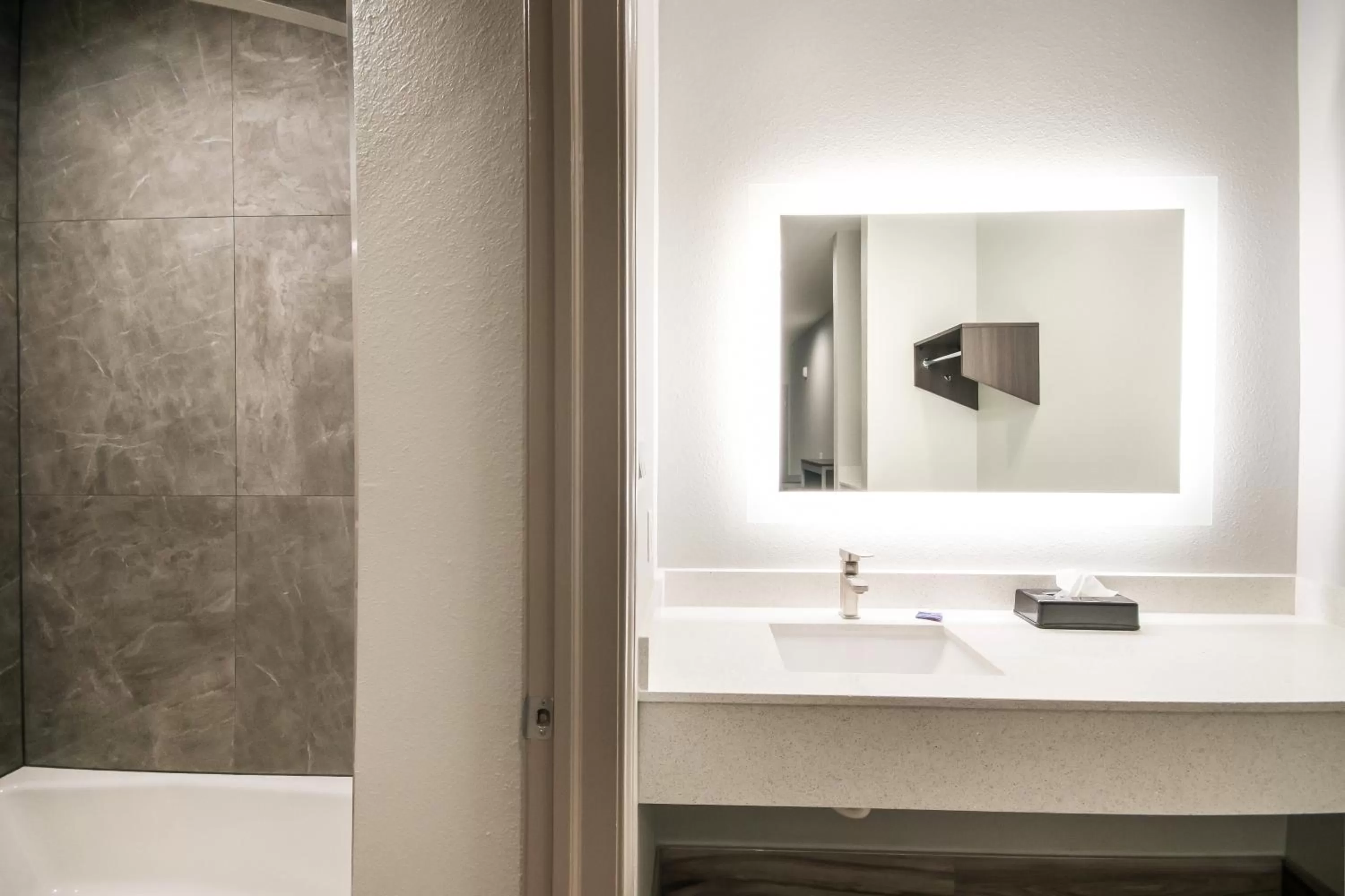 Bathroom in Americas Best Value Inn & Suites Northeast Houston Downtown I-610