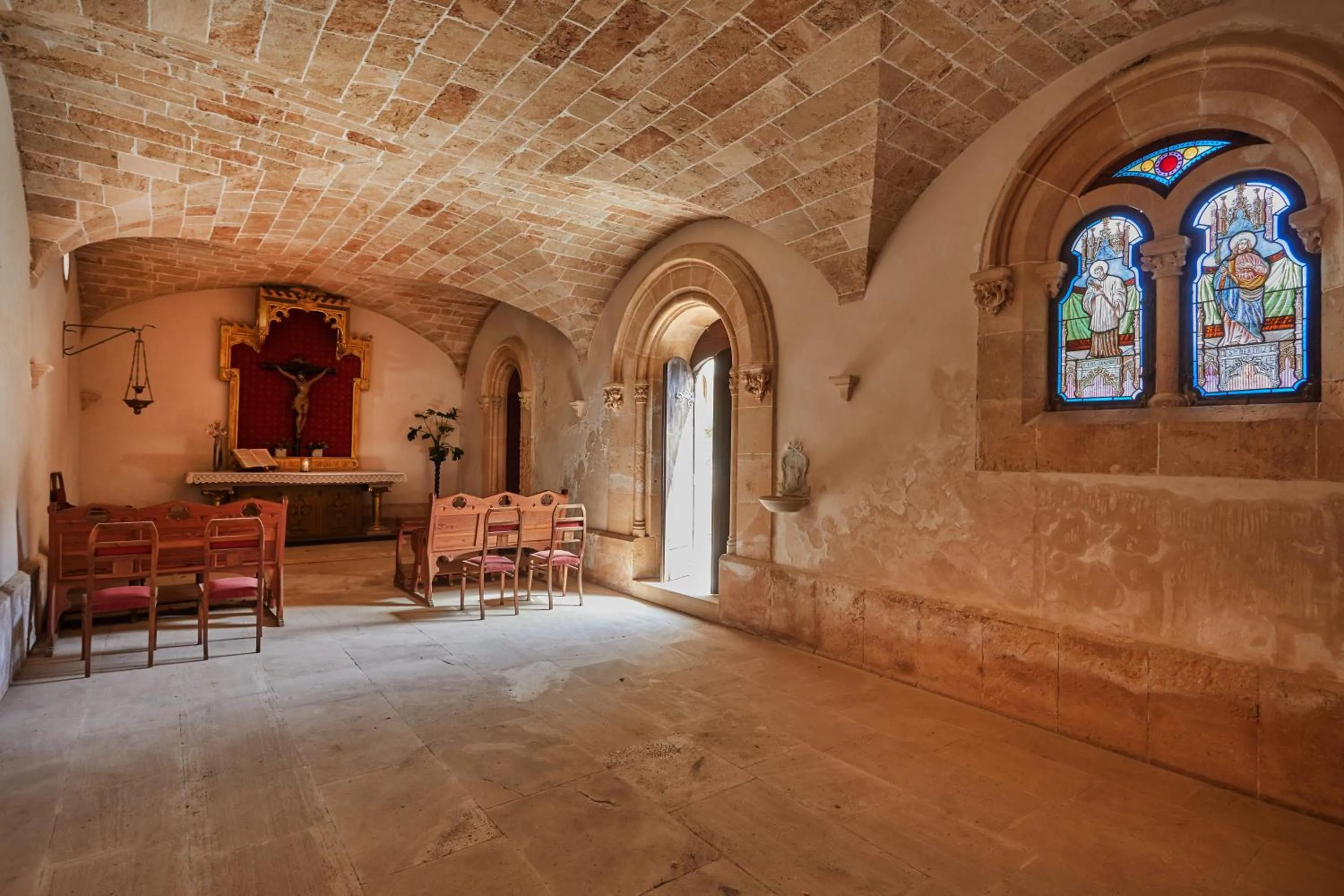 Place of worship in Agroturismo Alquería Blanca