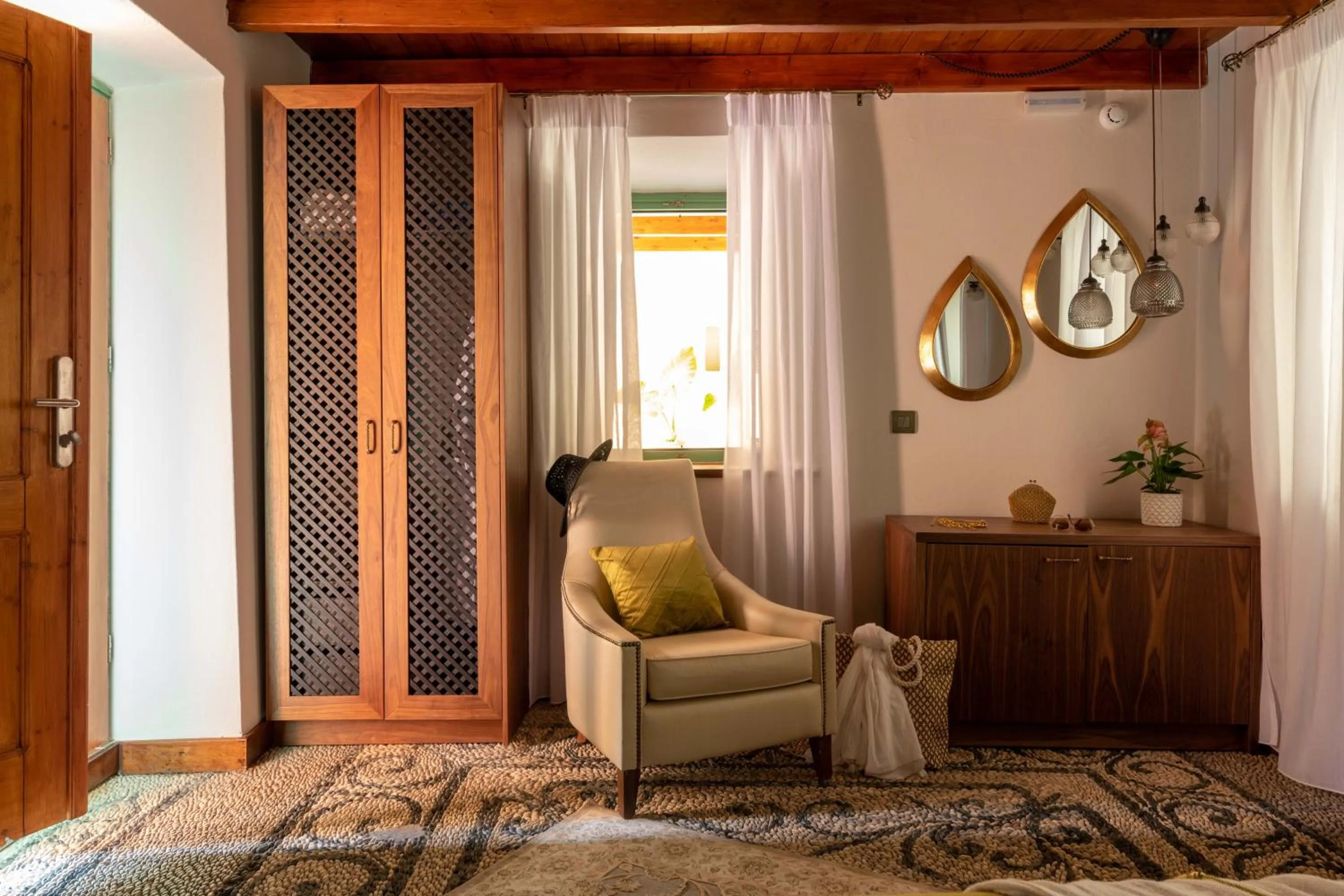 Seating area in Sperveri Boutique Hotel