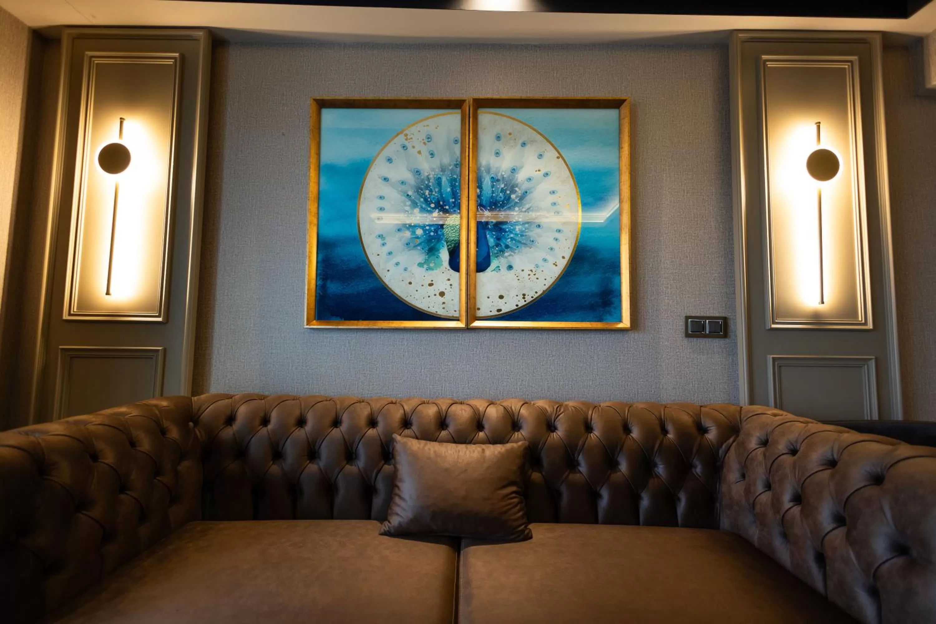 Decorative detail in Tonight Hotel Port