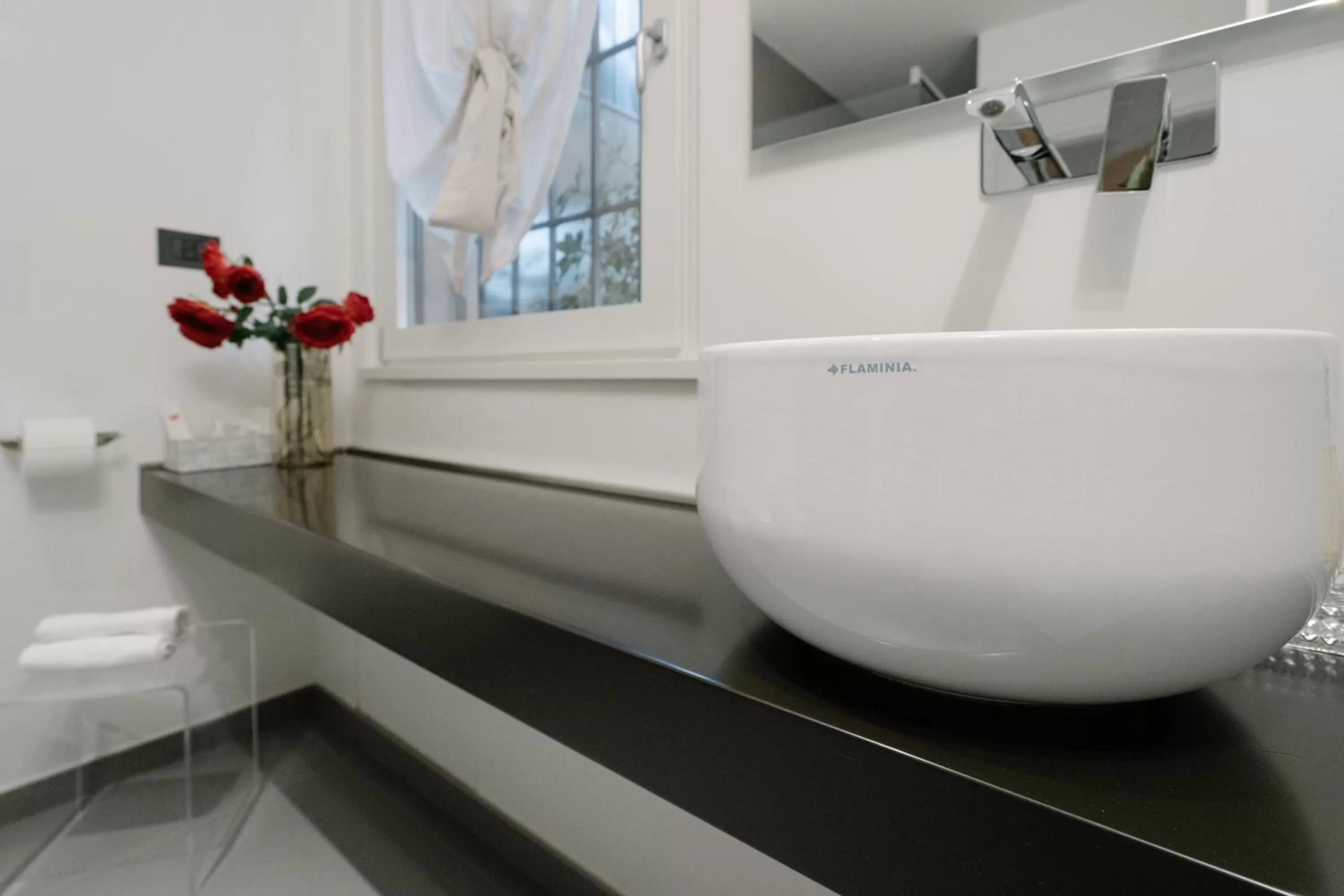 Bathroom in Hotel Giulietta e Romeo ***S