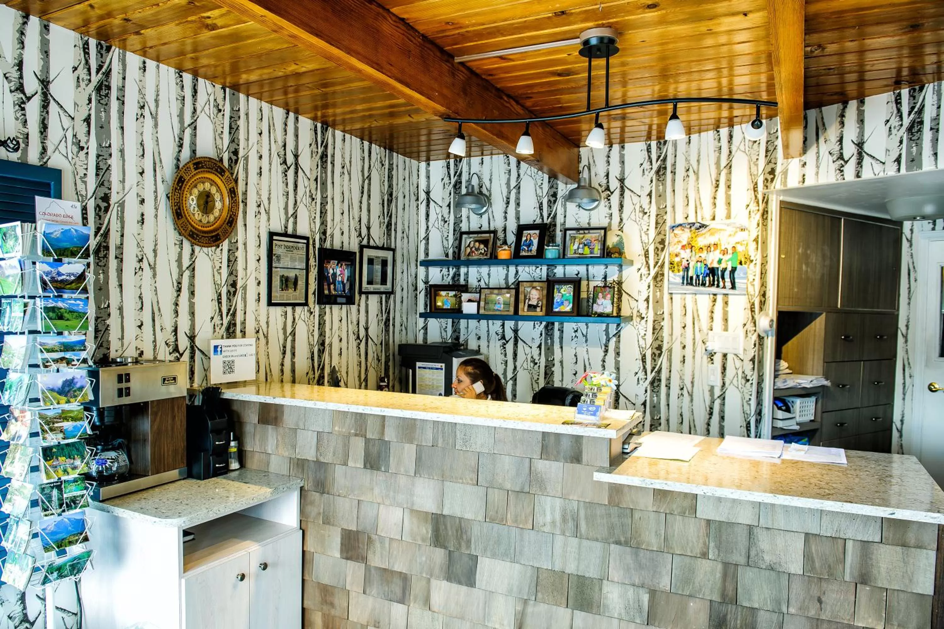 Lobby or reception in Glenwood Springs Inn