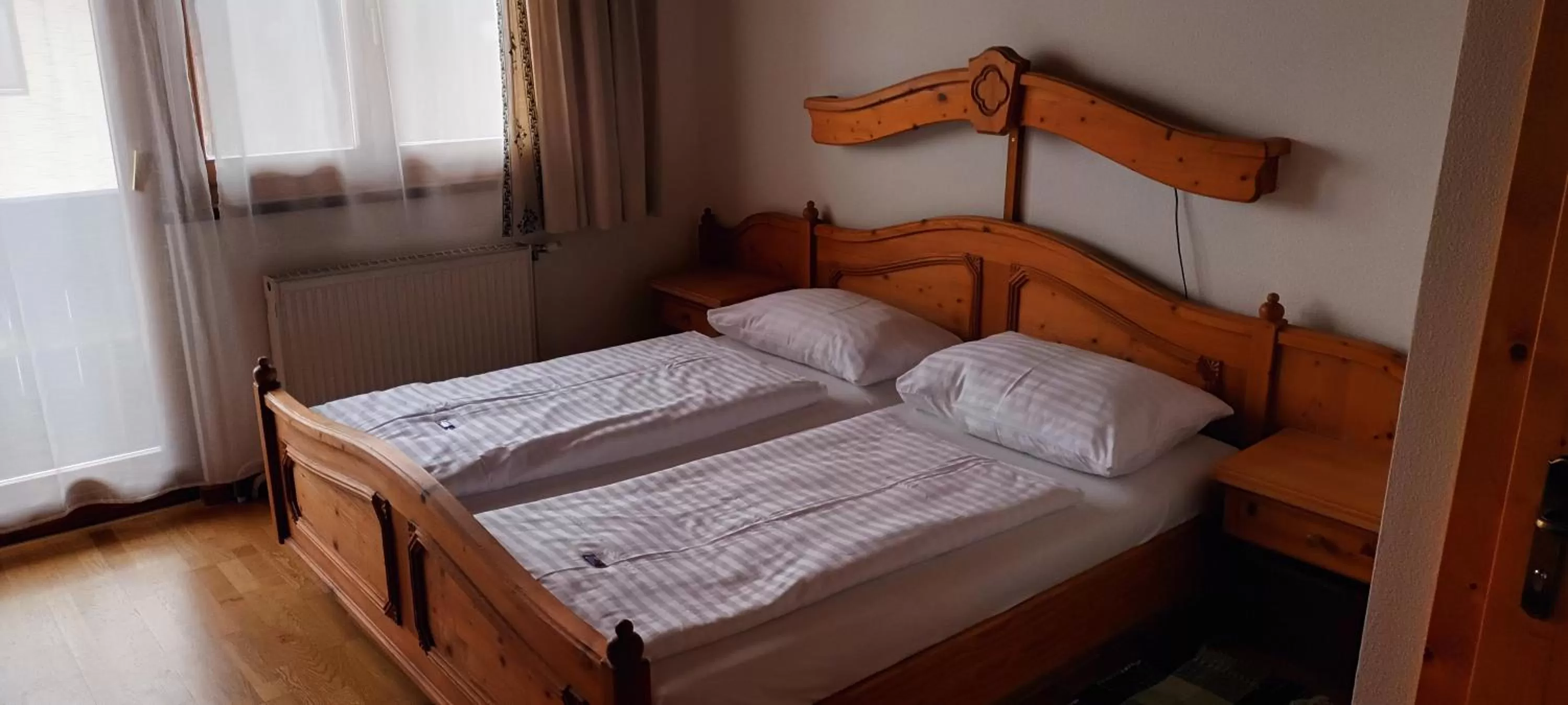 Bed in Pension Marienhof