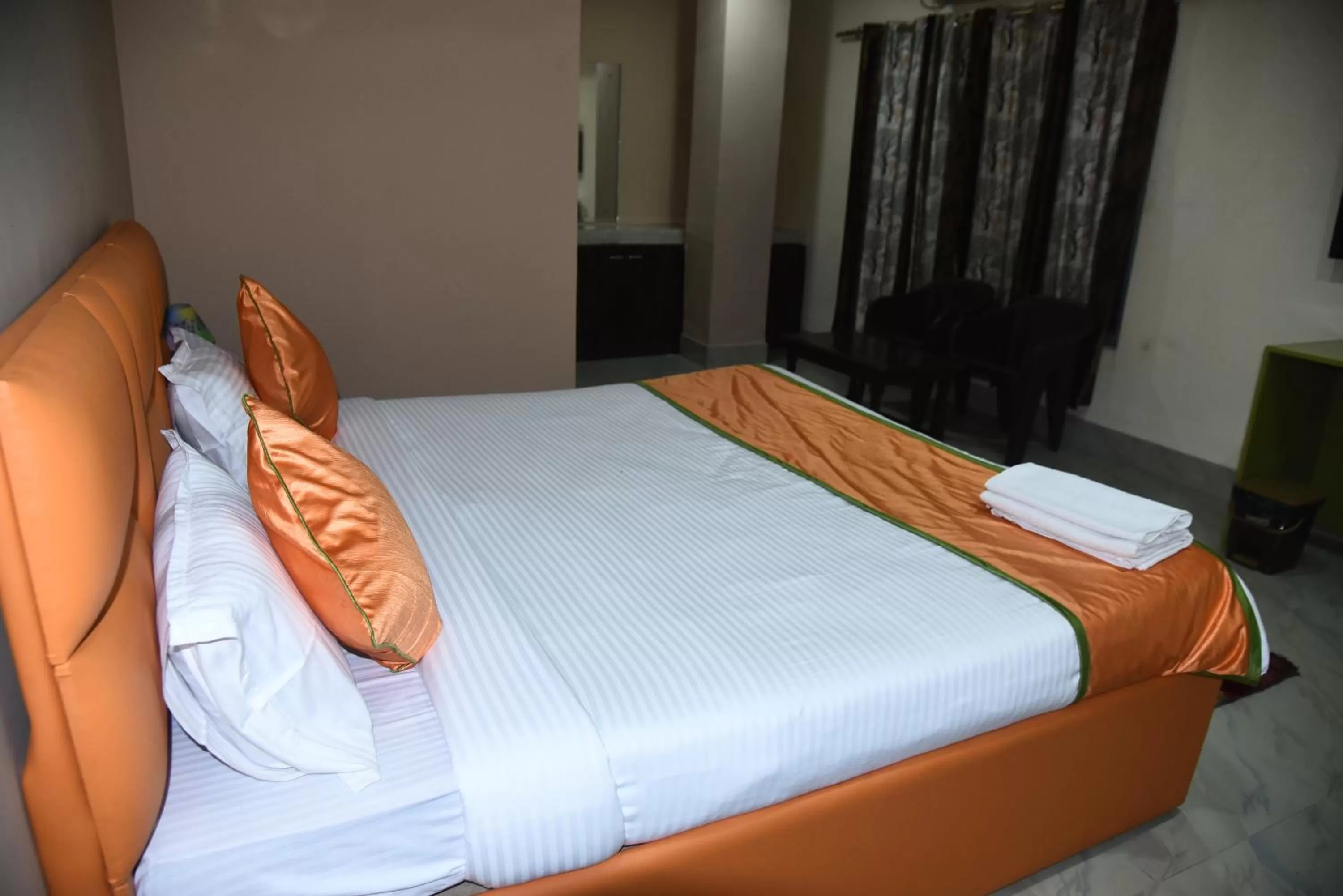 Bed in URBAN COTTAGE