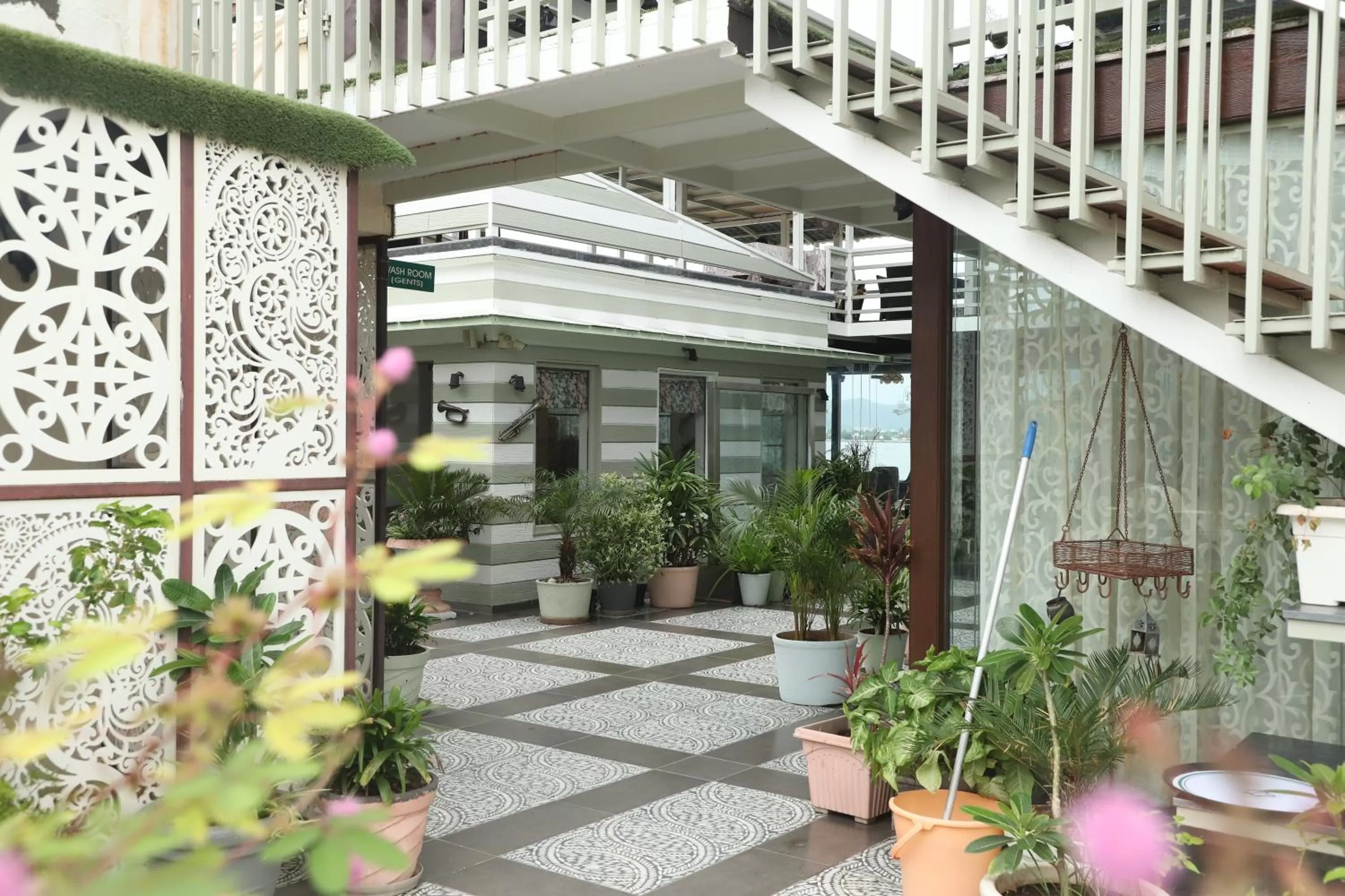 View (from property/room) in Panna Vilas - A Lake Facing Boutique Hotel