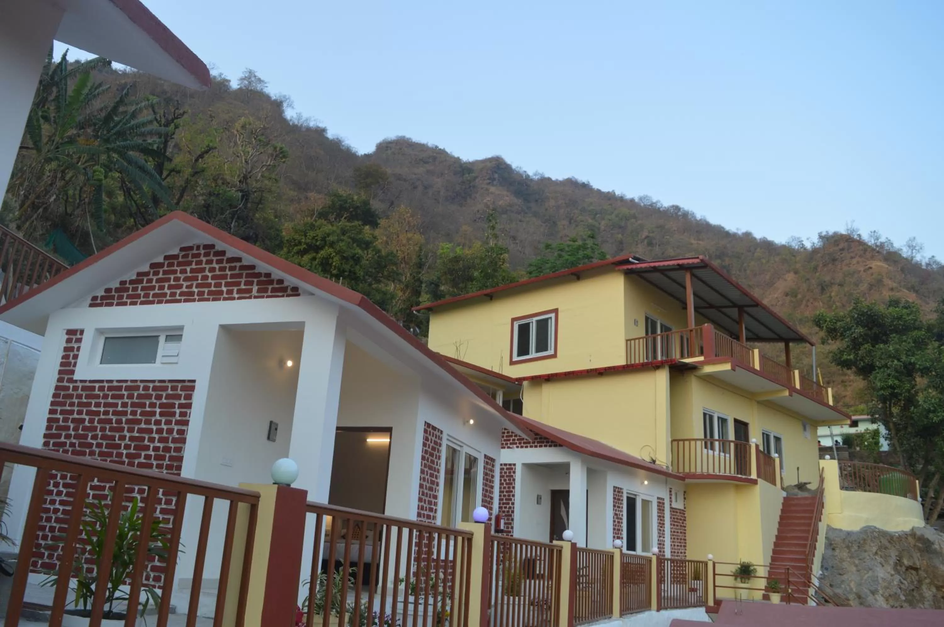 Property building in Kyarki Resort
