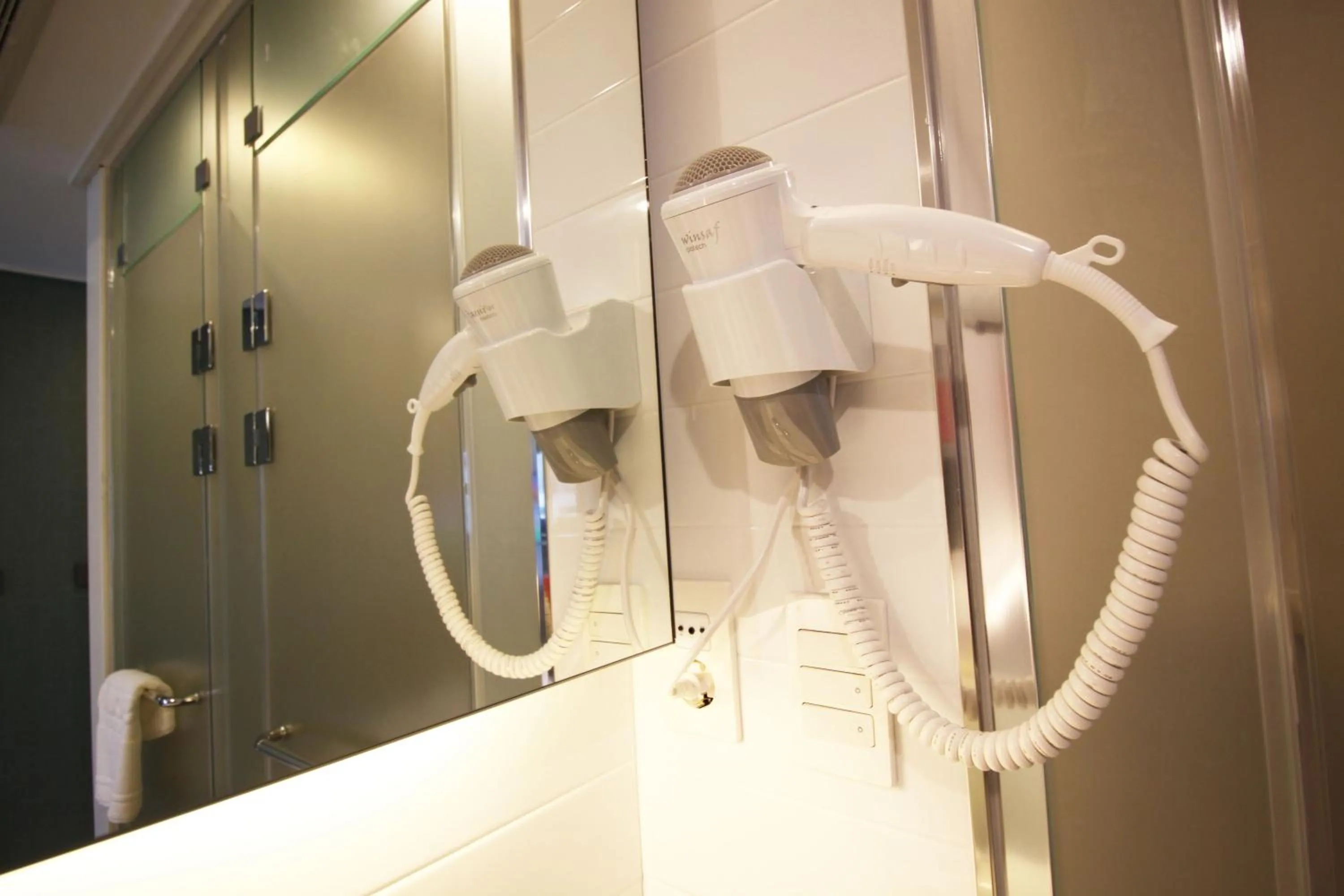 Decorative detail in Seoul N Hotel Dongdaemun