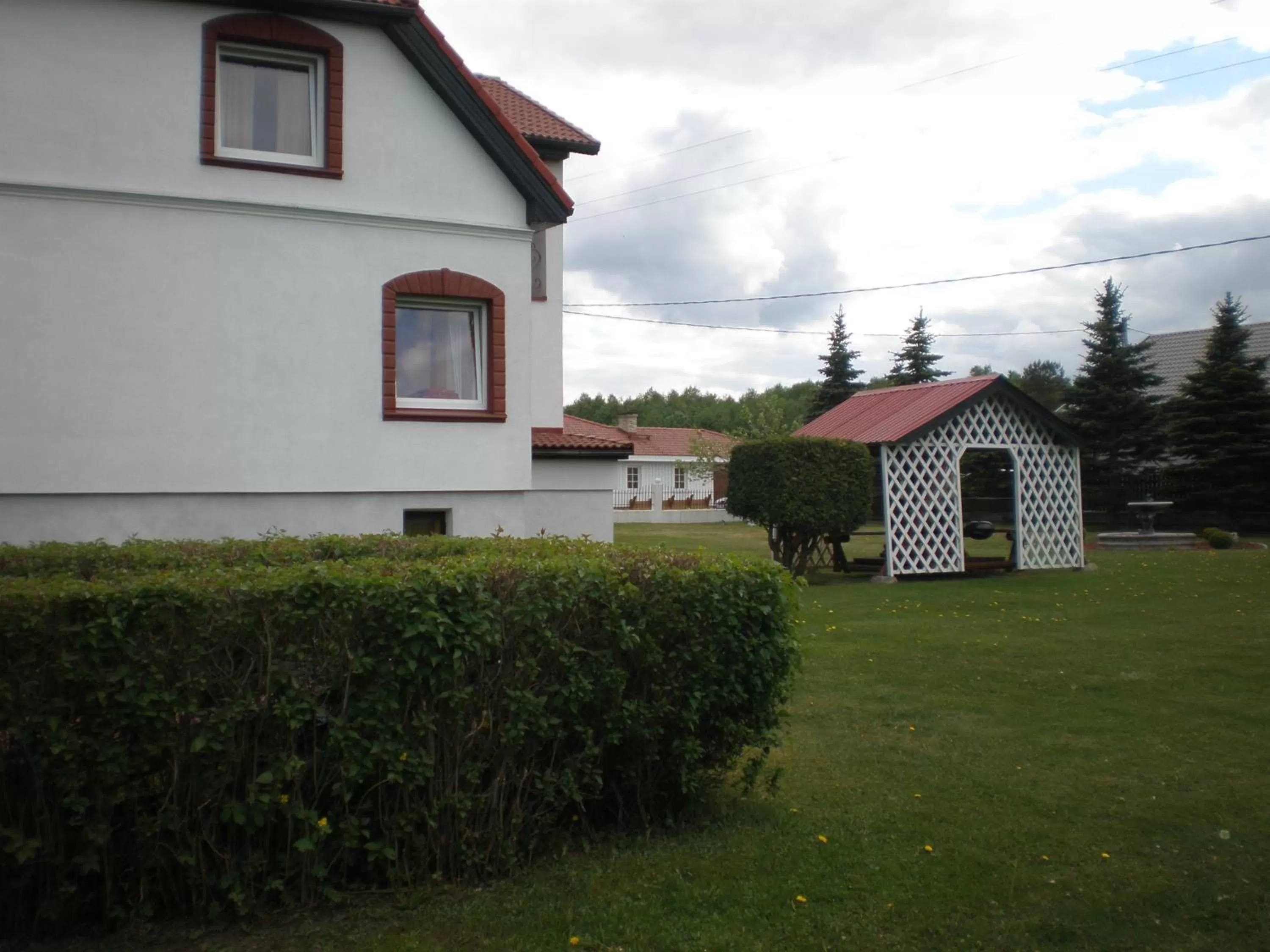 Patio in Hotel Getliin