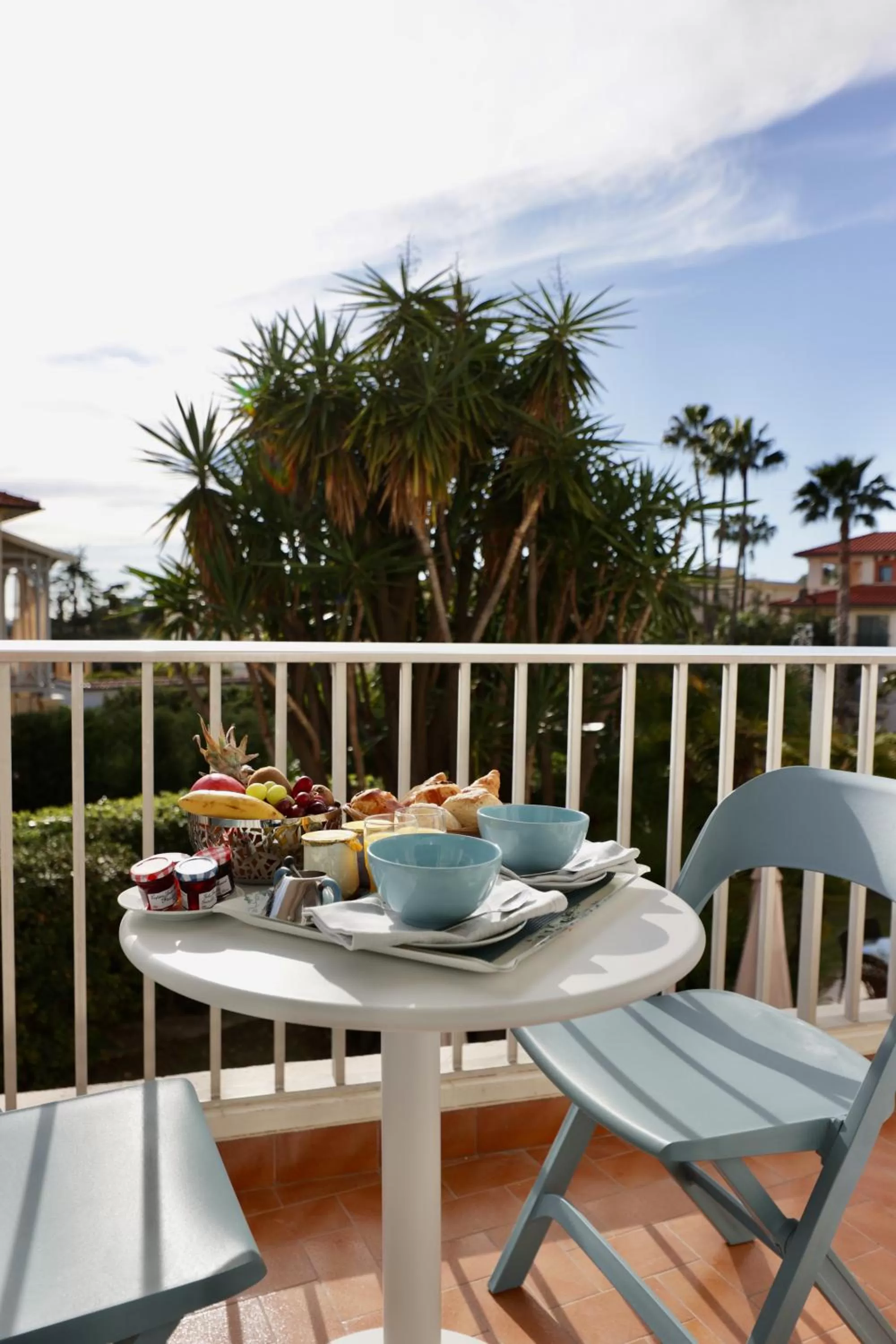 Balcony/Terrace in Résidence Carlton - Rénovée avec Piscine
