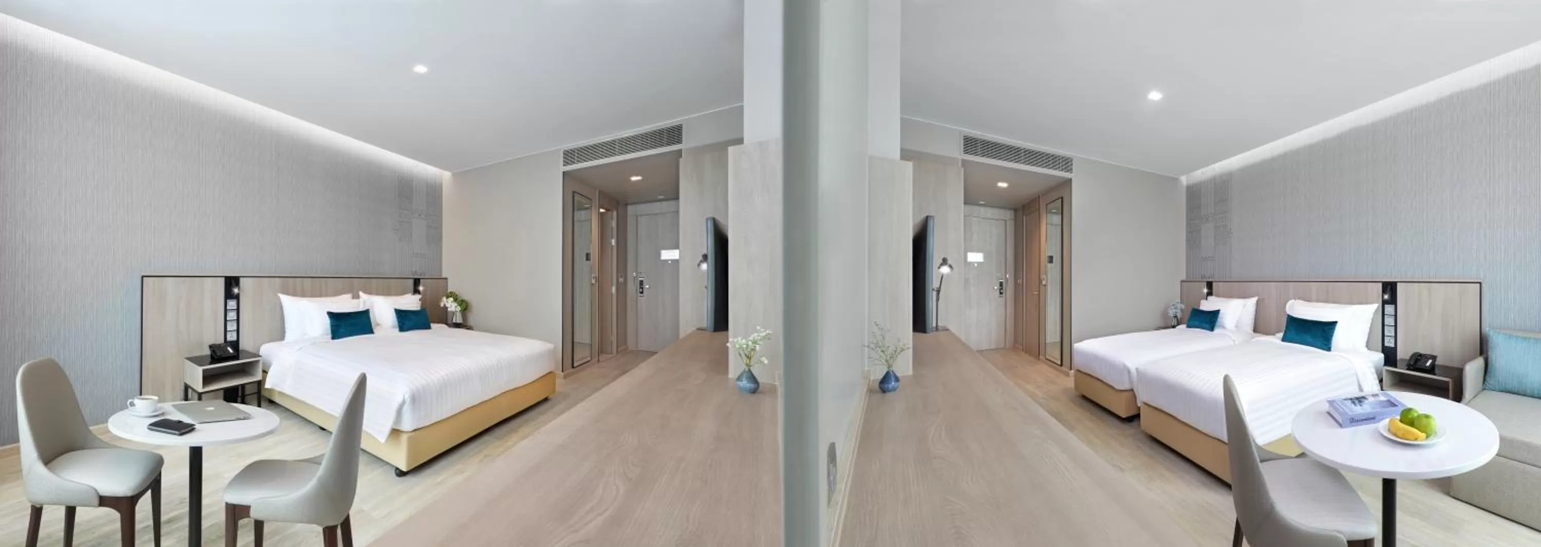 Photo of the whole room, Bed in Centre Point Hotel Terminal21 Korat