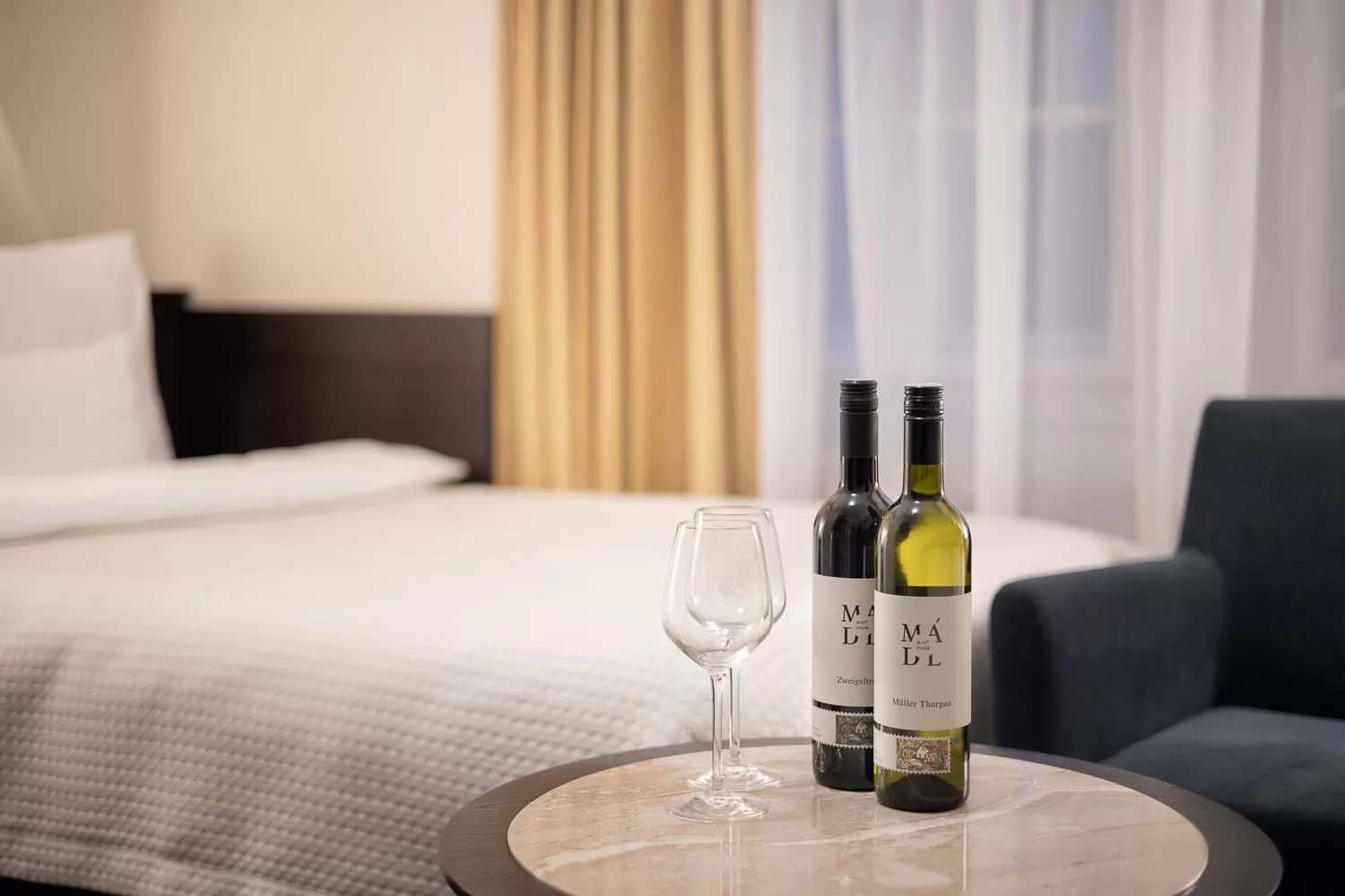 Bedroom, Bed in Pytloun Old Armoury Hotel Prague, Stará Zbrojnice