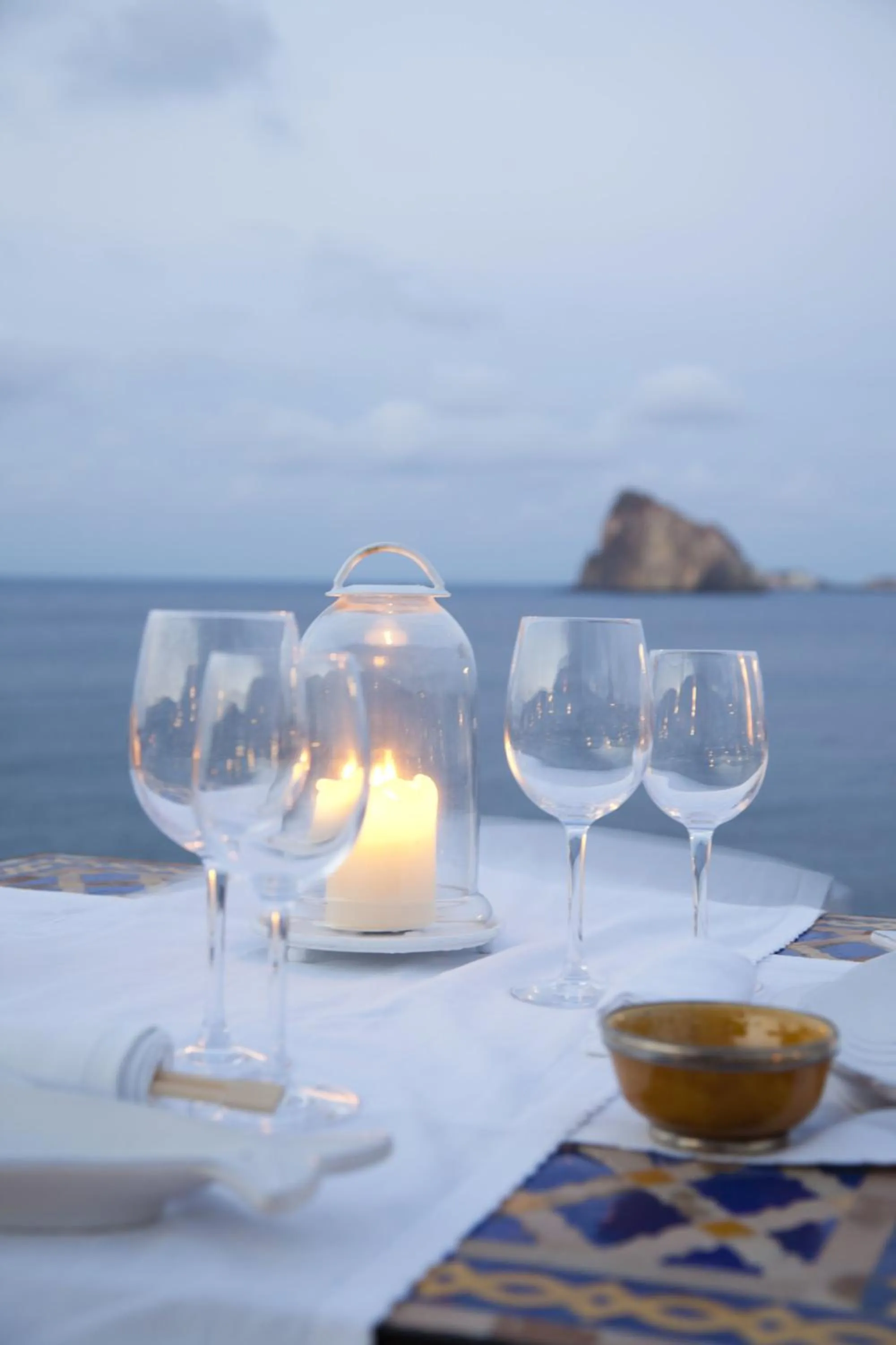 Restaurant/places to eat in Hotel Lisca Bianca