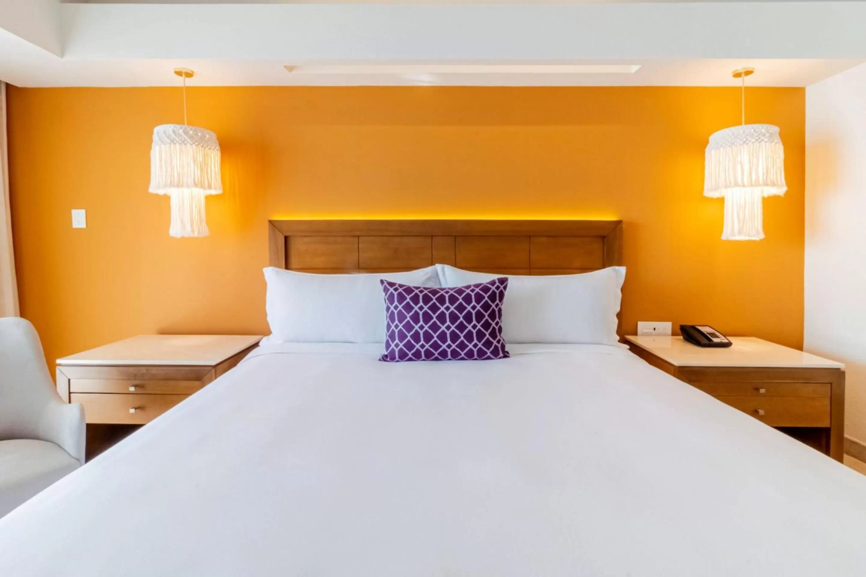 Photo of the whole room, Bed in Camino Real Veracruz