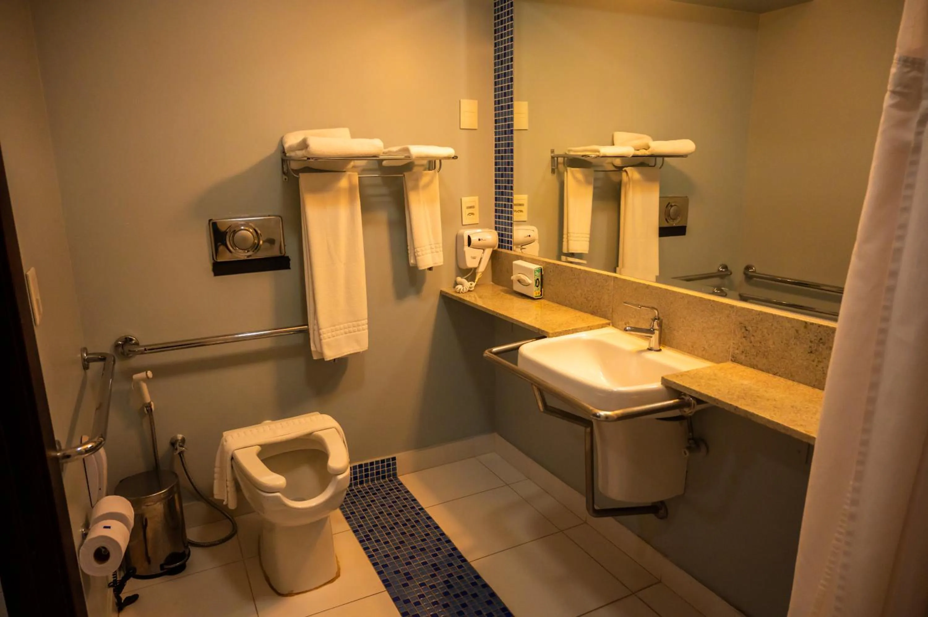 Bathroom in Hotel Inter Cuiaba