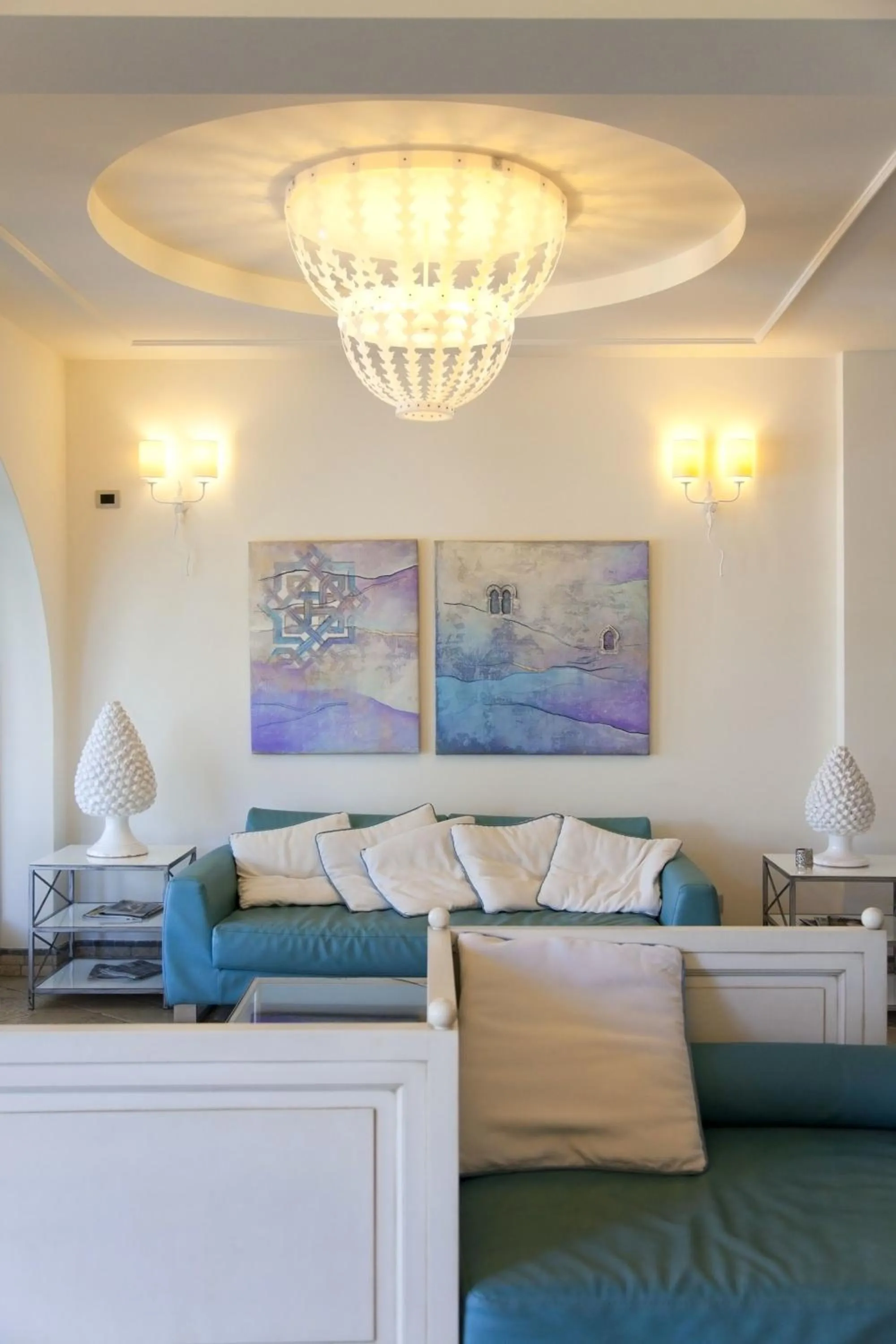 Lobby or reception in Hotel Mea - Aeolian Charme