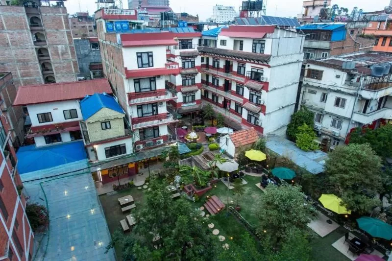 Property building in Thamel Eco Resort