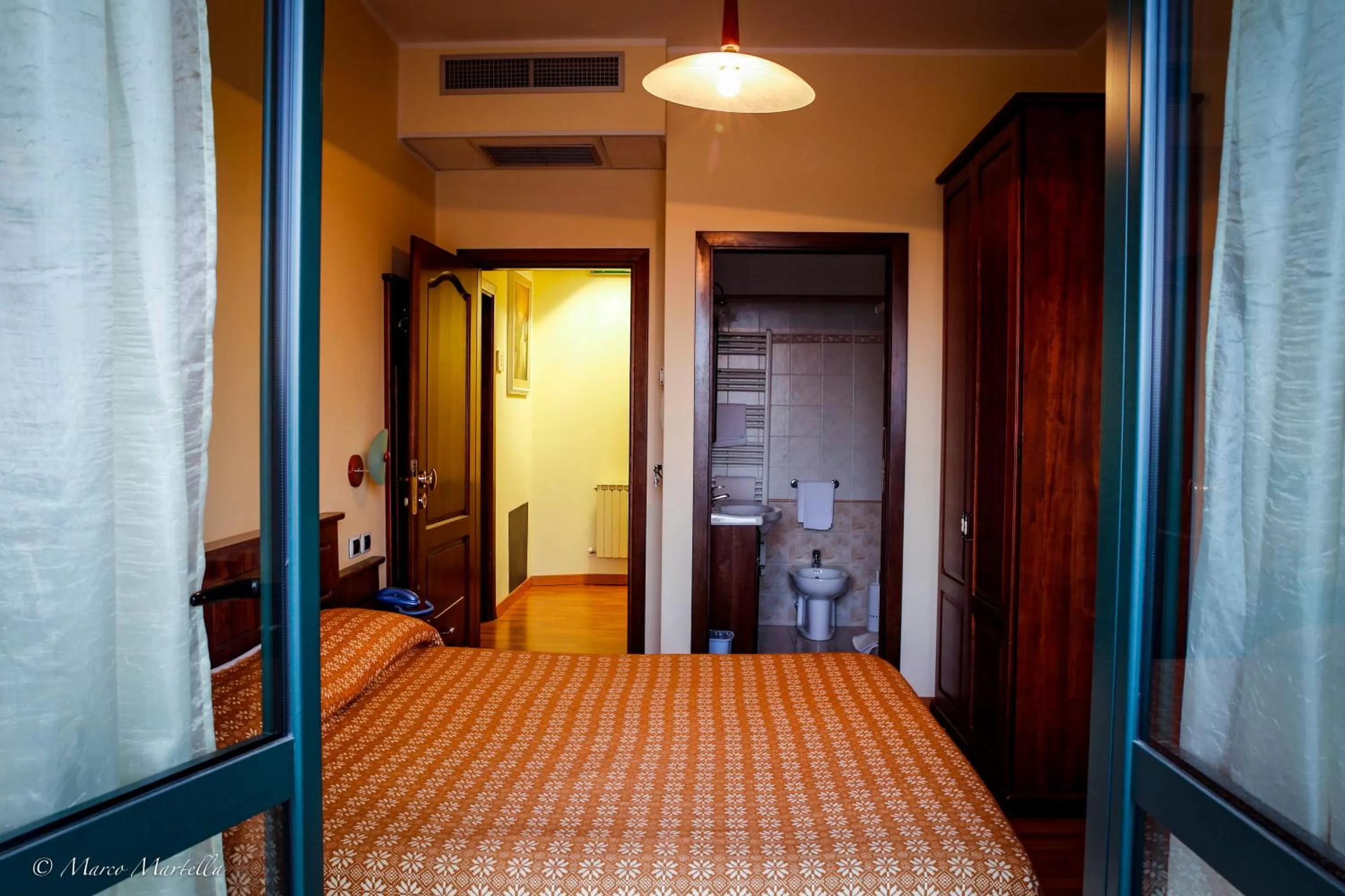 Bedroom in Hotel Pina Ristorante