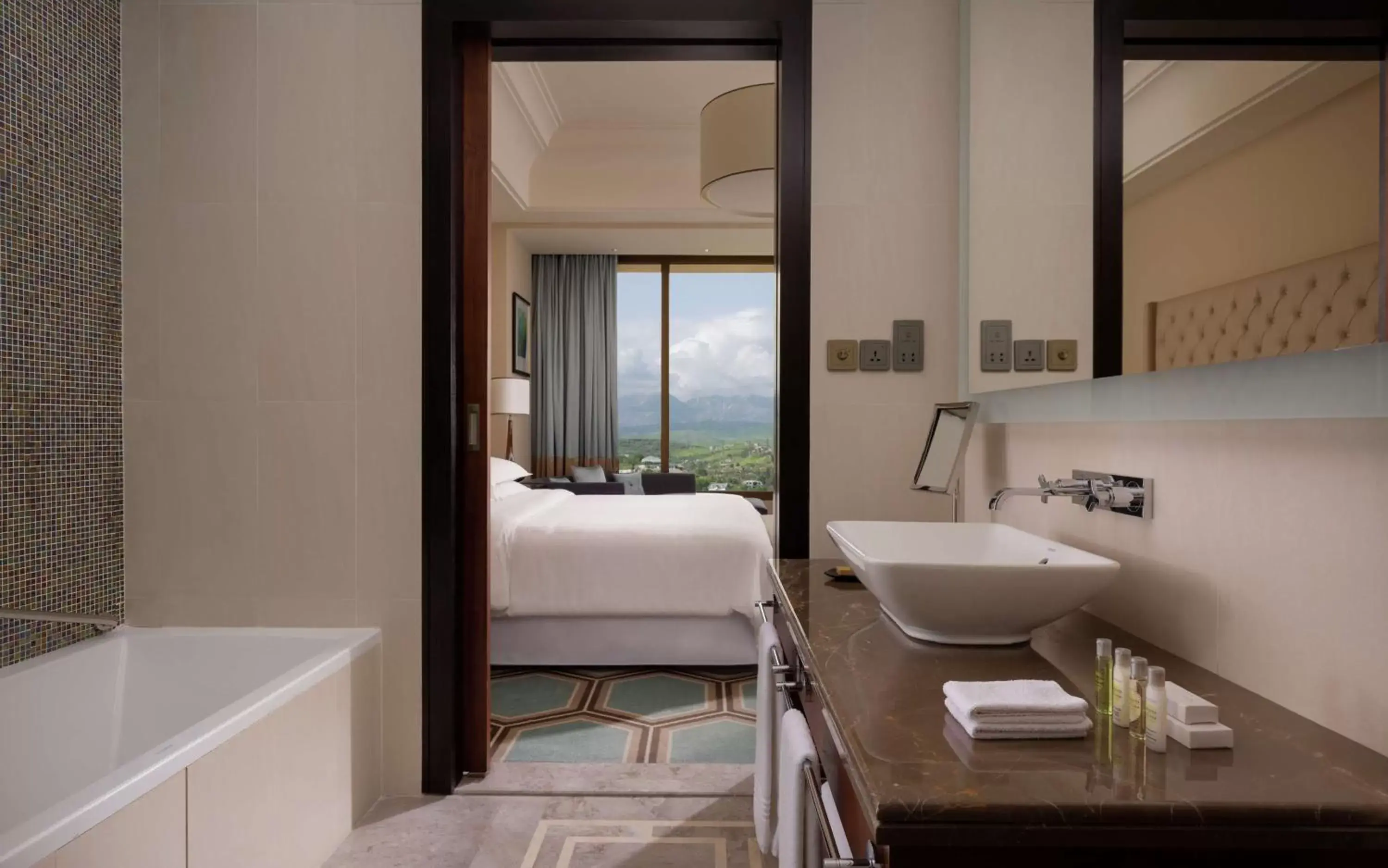 Executive King Room in Hilton Dushanbe Executive King Room in Hilton Dushanbe