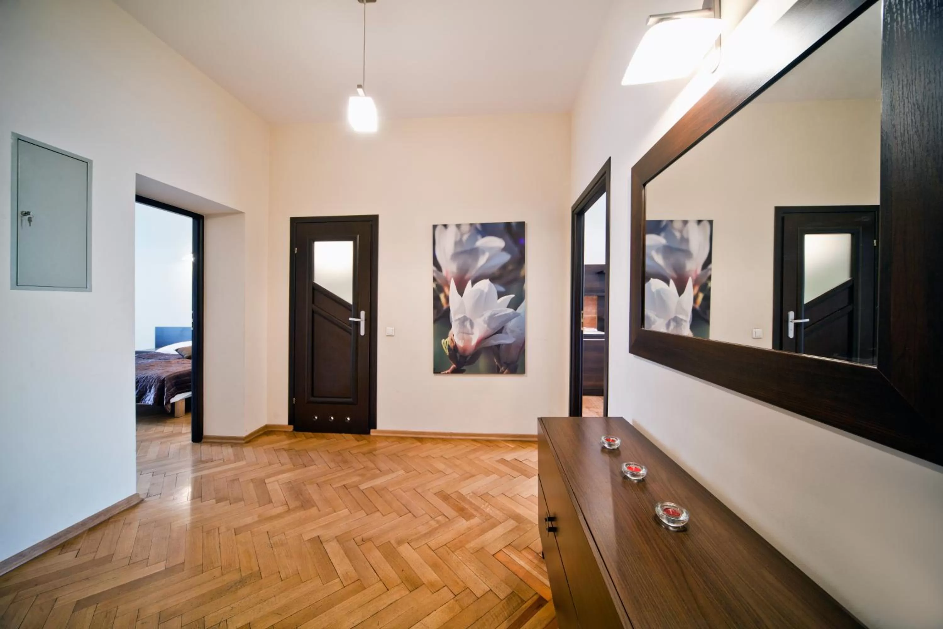 Photo of the whole room in 4Seasons﻿ Apartments Cracow