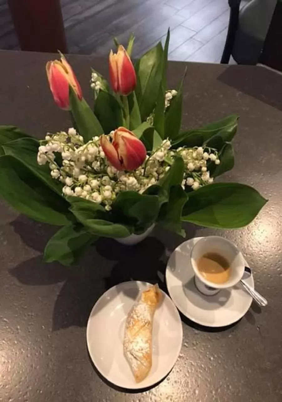 Buffet breakfast in Hotel im Ried