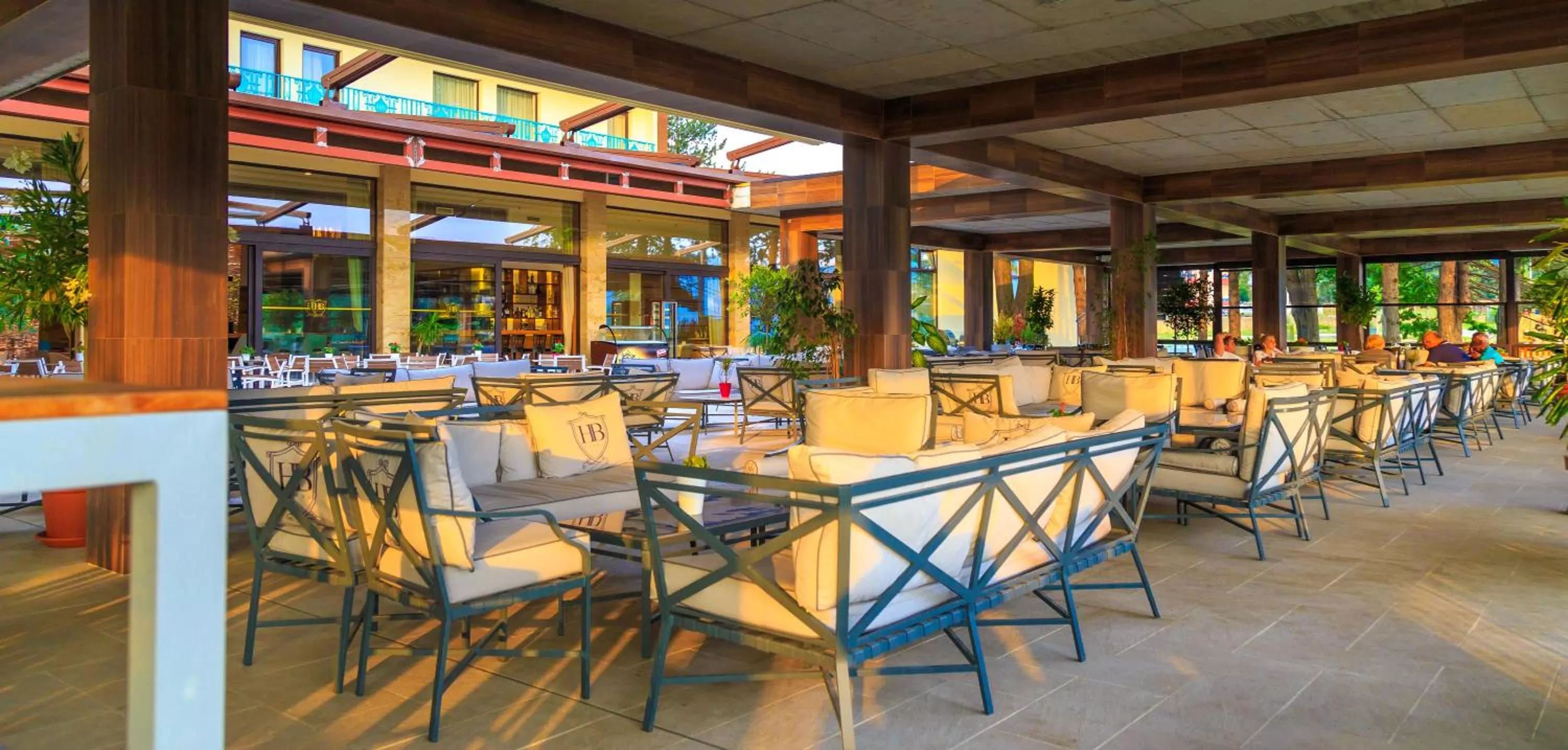 Balcony/Terrace in Hotel Berane