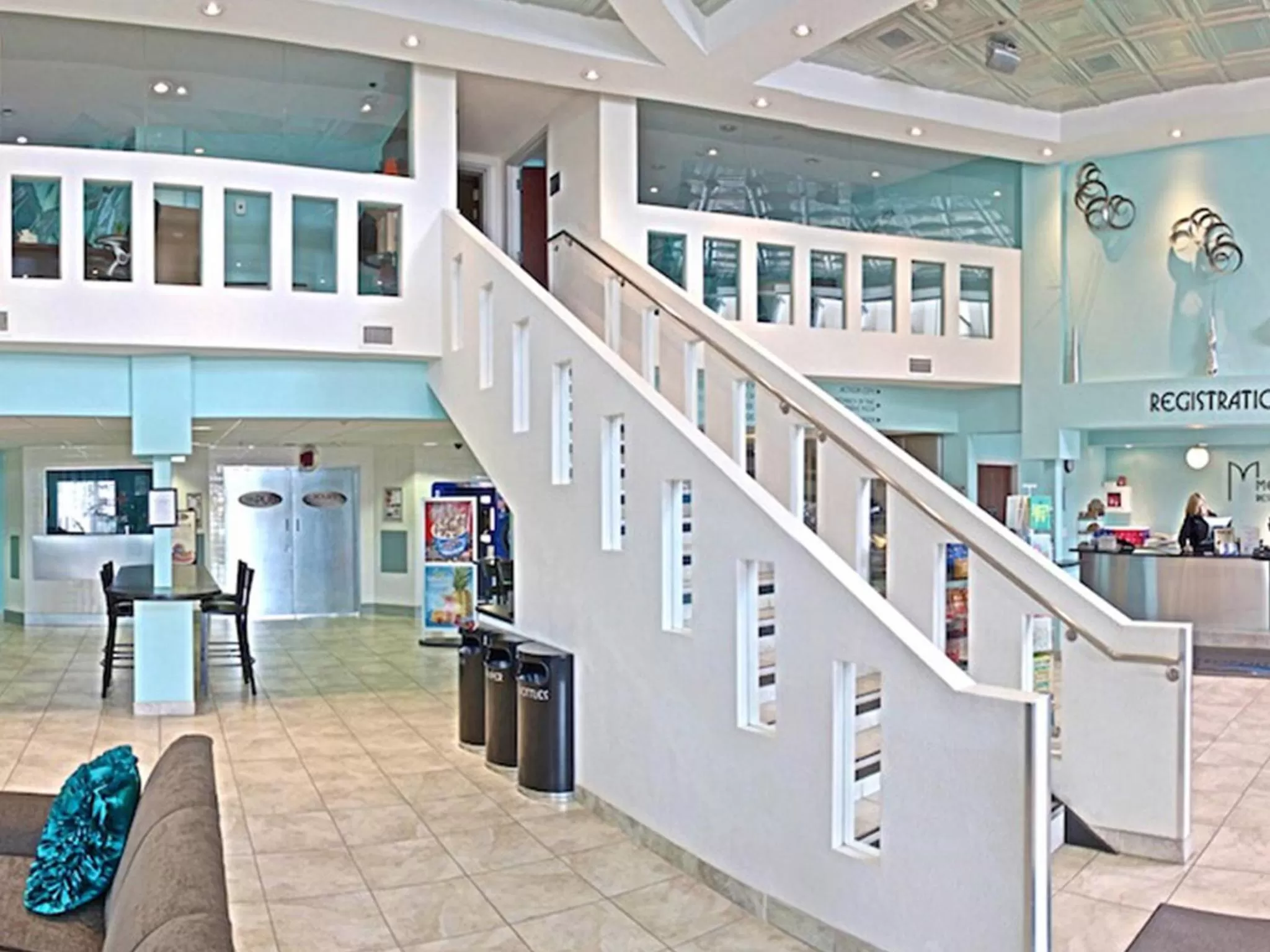 Lobby or reception in Metropolis Resort - Eau Claire