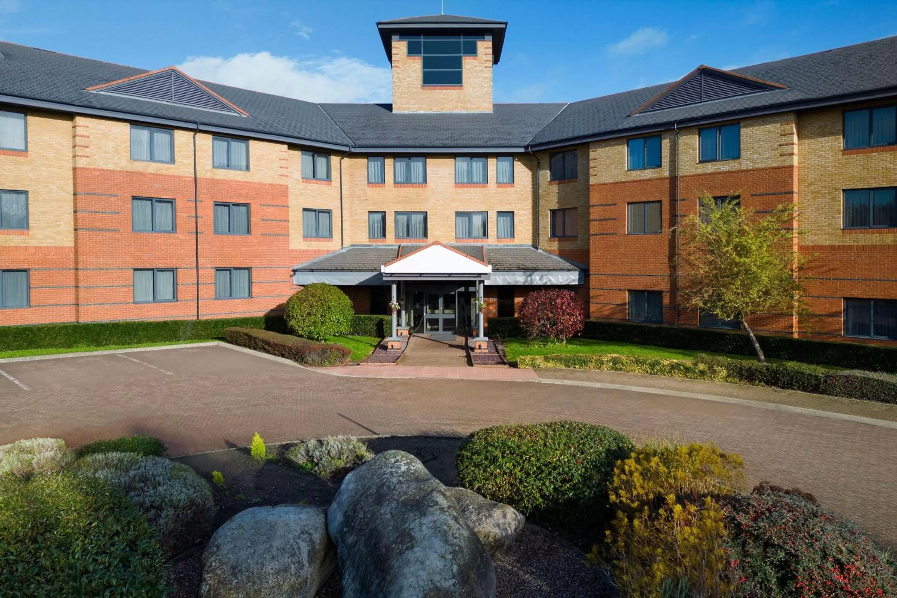 Property building in Delta Hotels by Marriott Huntingdon