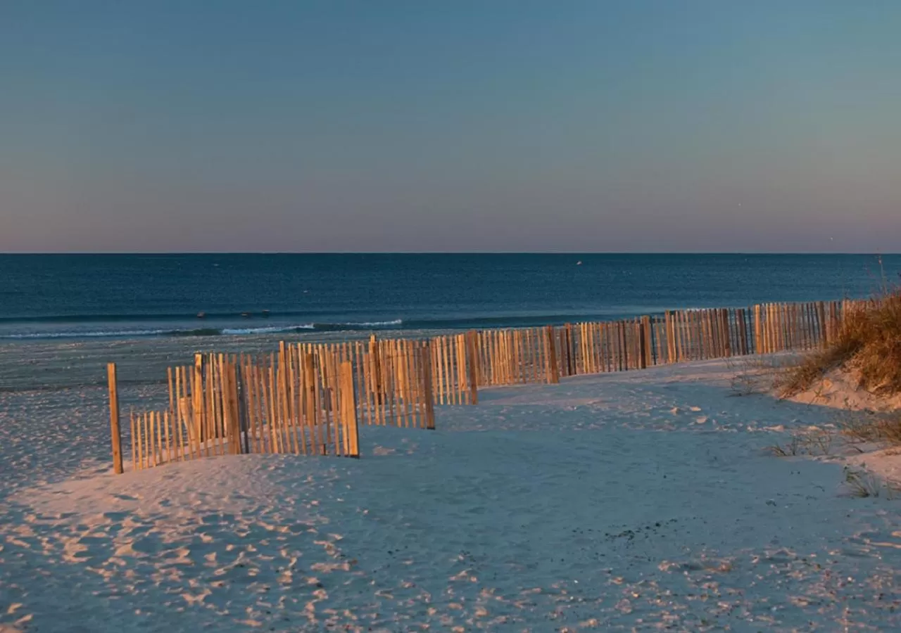 Beach in Atlantic Beach Resort, a Ramada by Wyndham