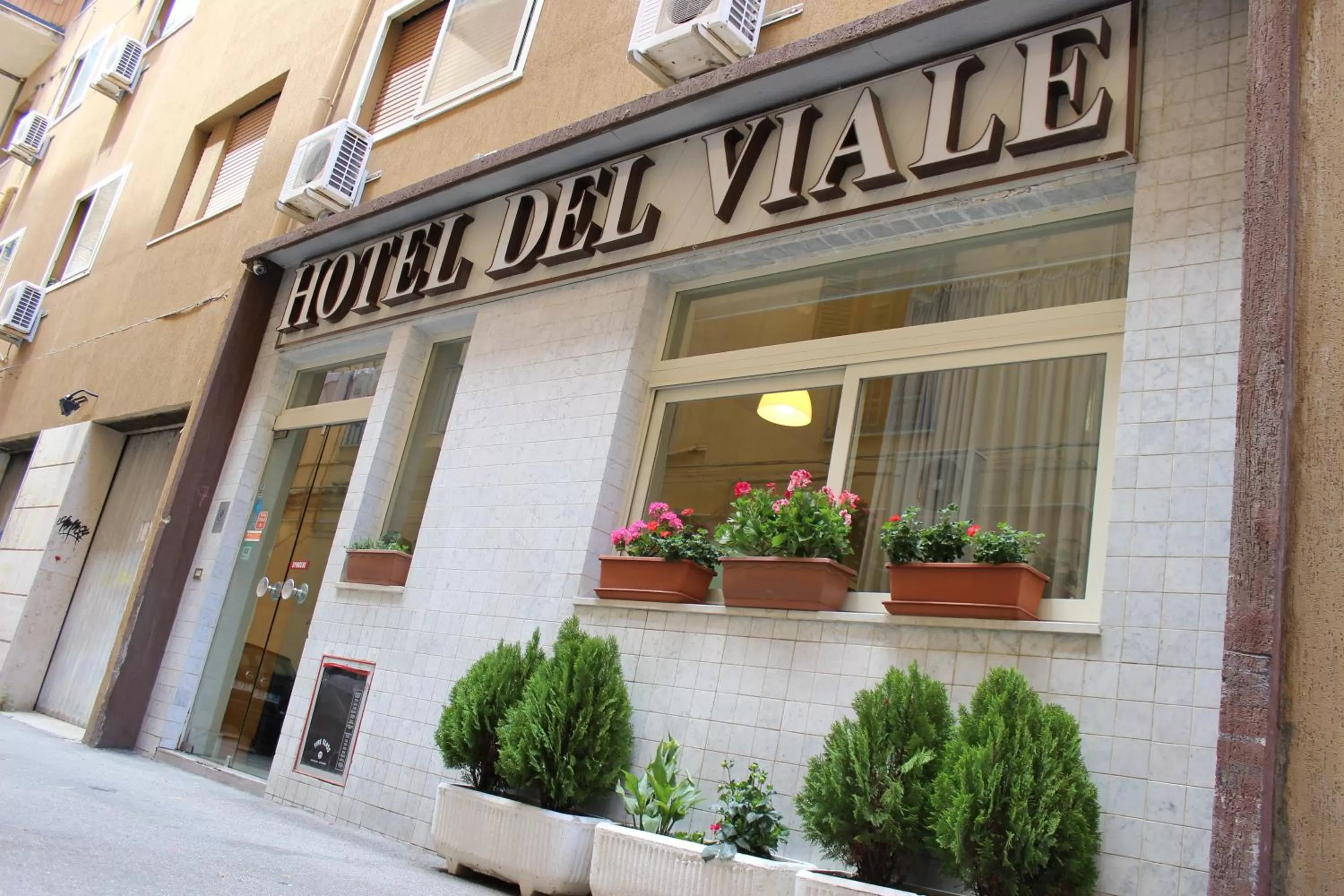 Facade/entrance in Hotel Del Viale