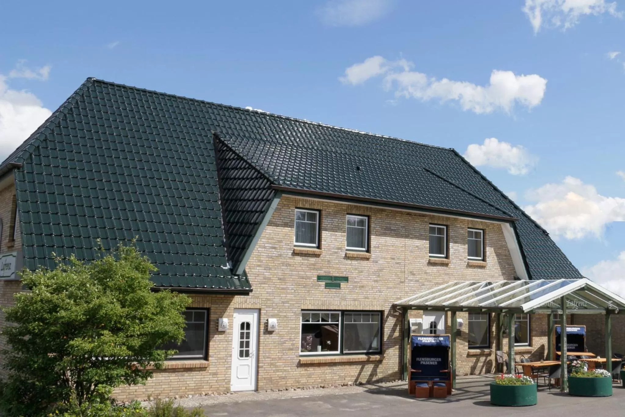 Facade/entrance in Gasthof Lafrenz