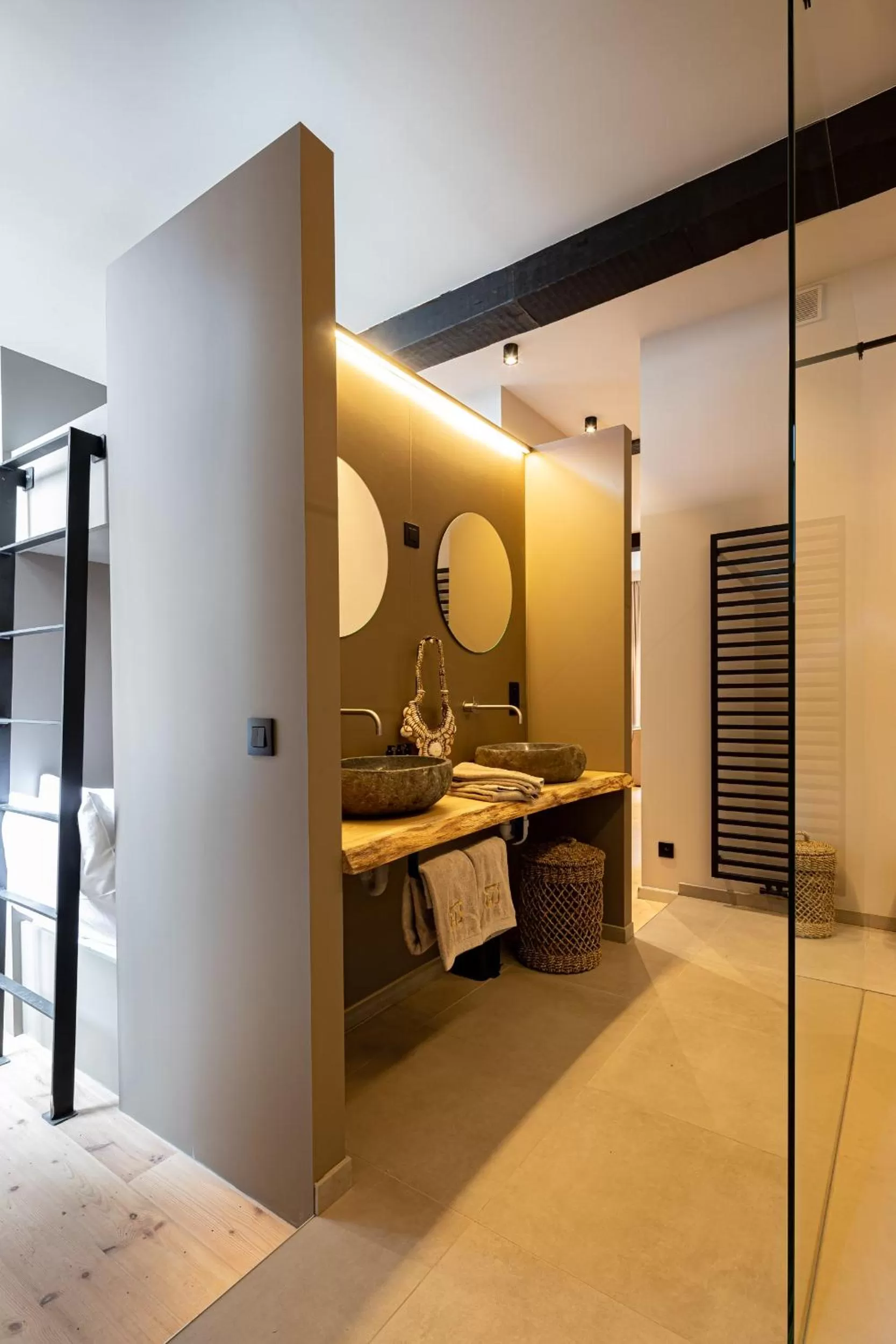 Bathroom in BTFL Living Antwerp