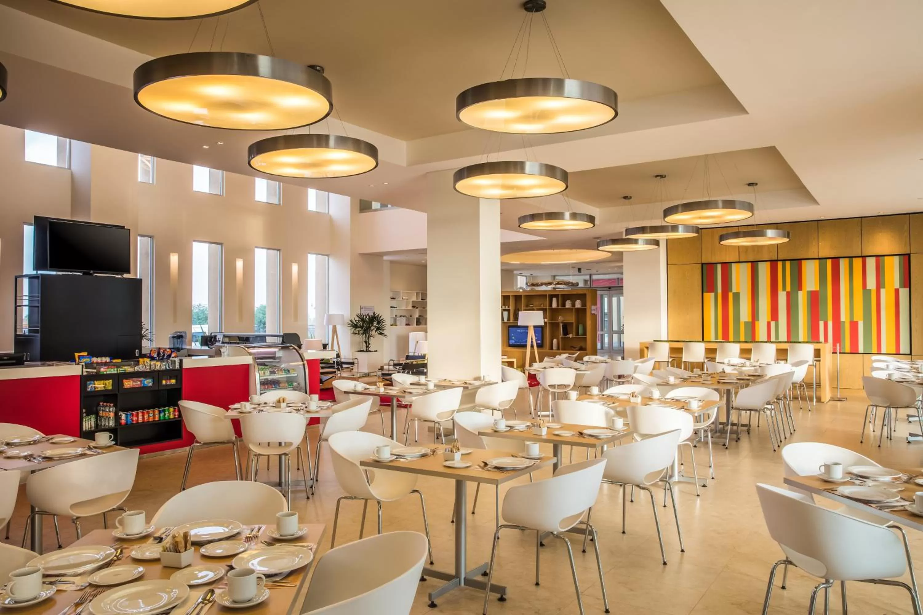 Restaurant/places to eat in Fiesta Inn Silao Puerto Interior